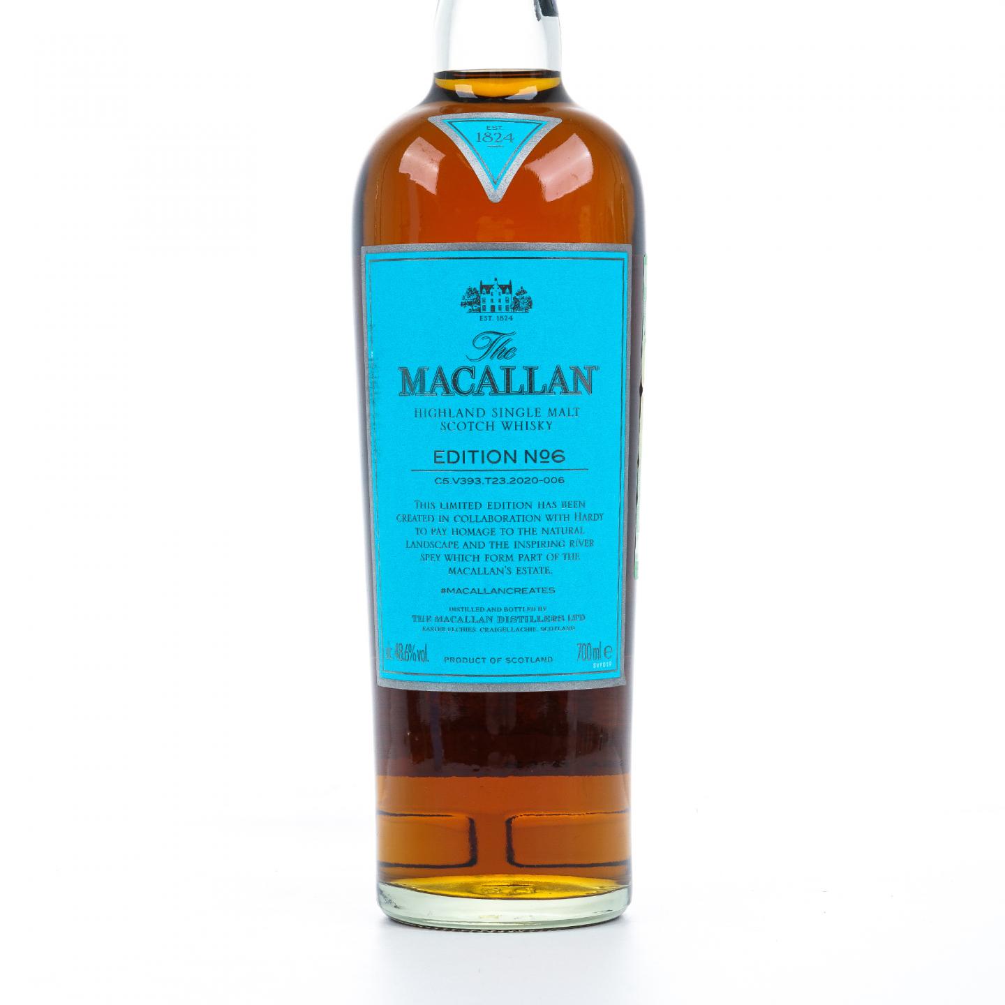 Macallan 麦卡伦 2020 Edition No.6 700ml