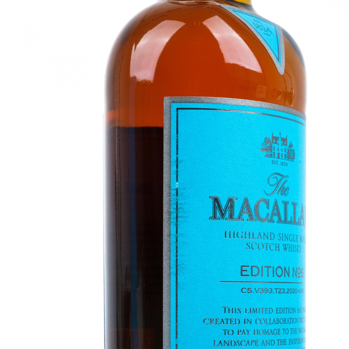 Macallan 麦卡伦 2020 Edition No.6 700ml