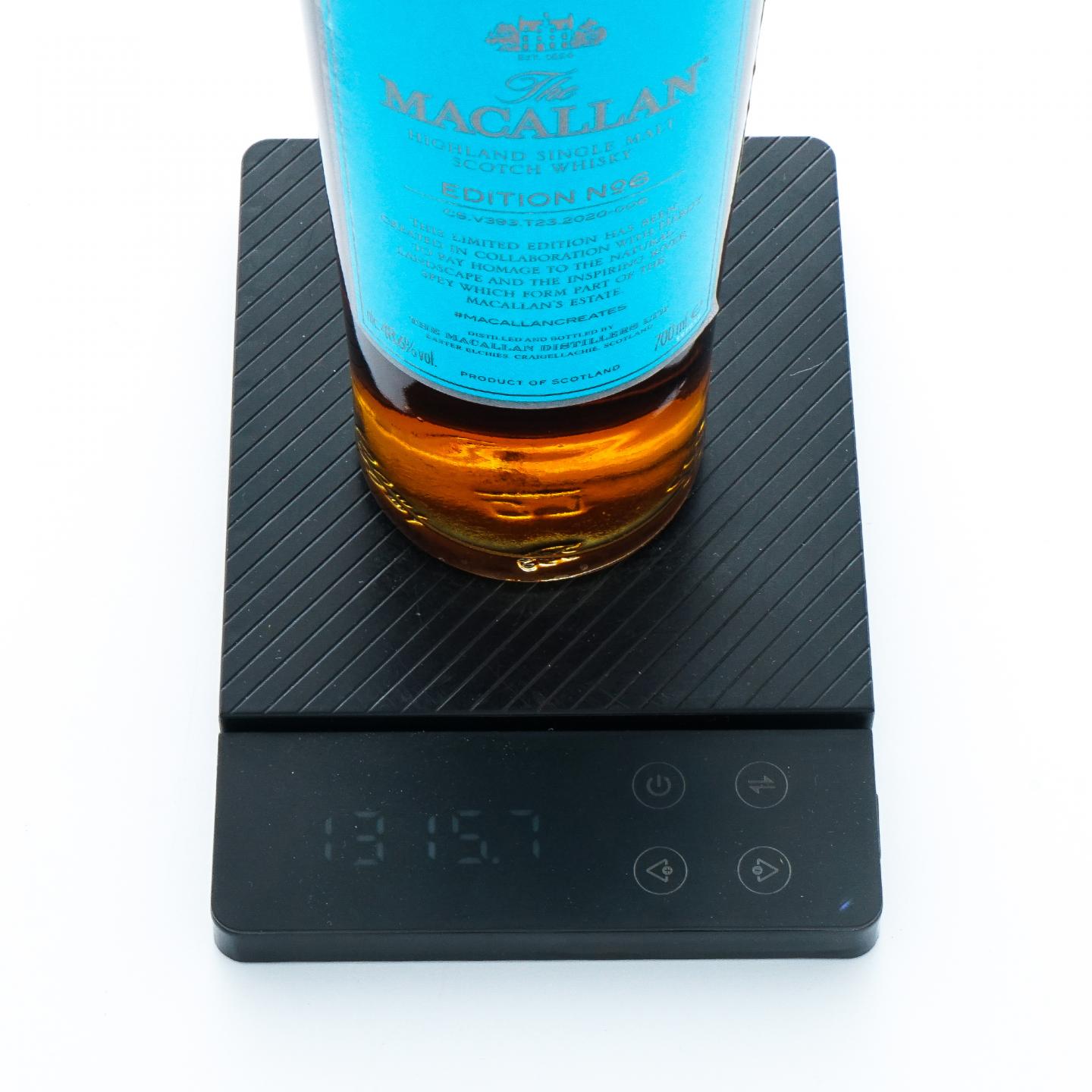 Macallan 麦卡伦 2020 Edition No.6 700ml
