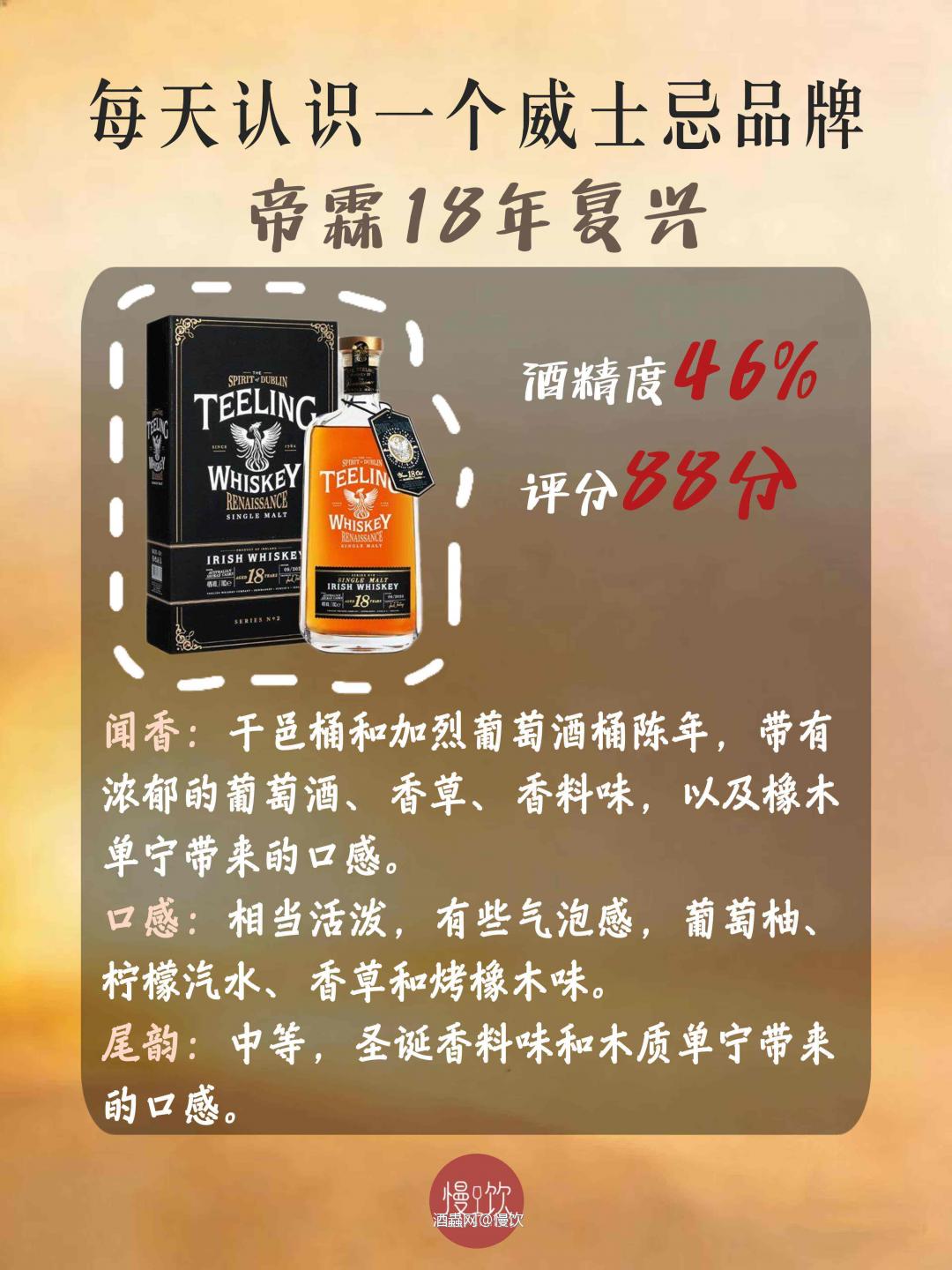 🥃每天认识一个威士忌品牌｜帝霖