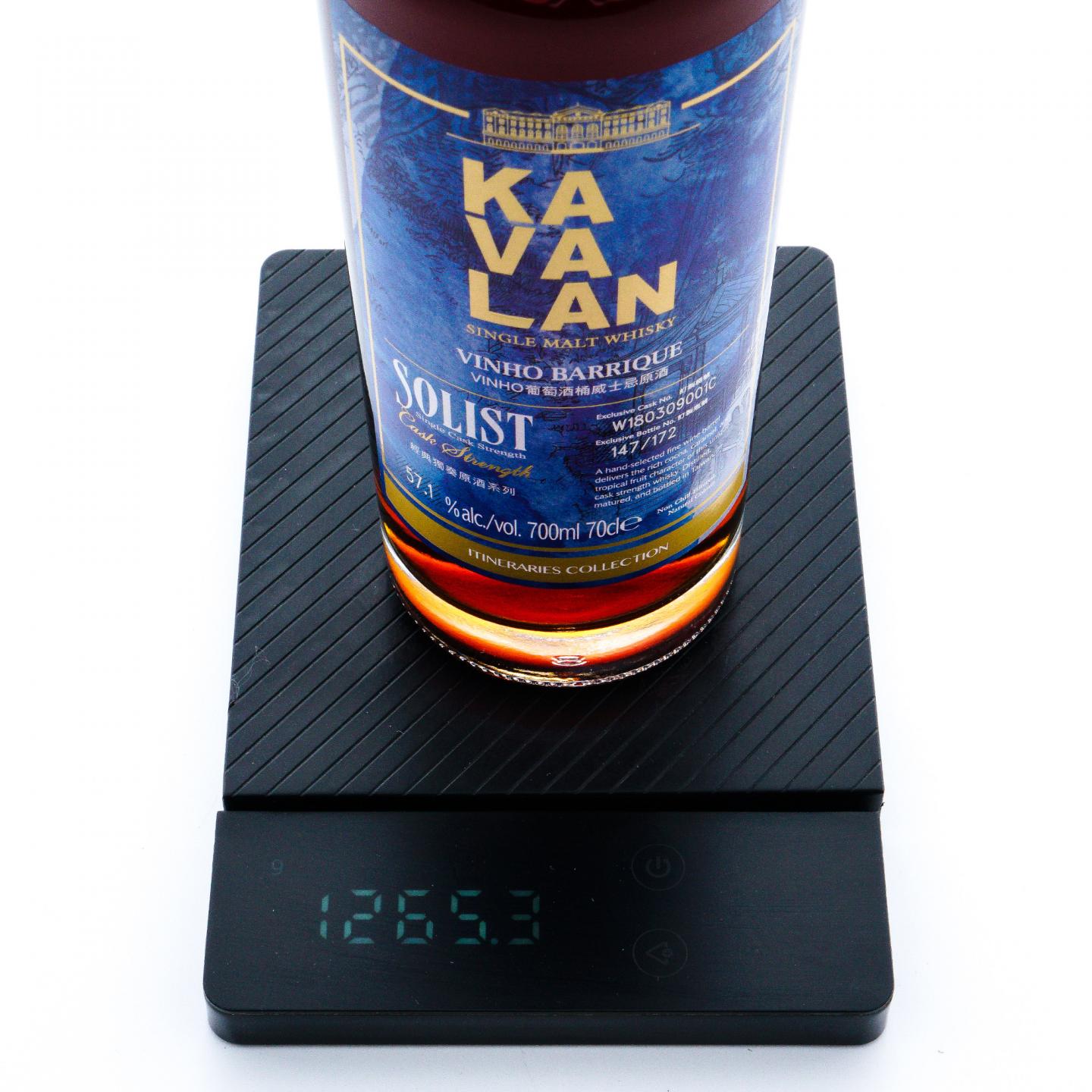 Kavalan 噶玛兰 2025 经典独奏Vinho葡萄酒桶