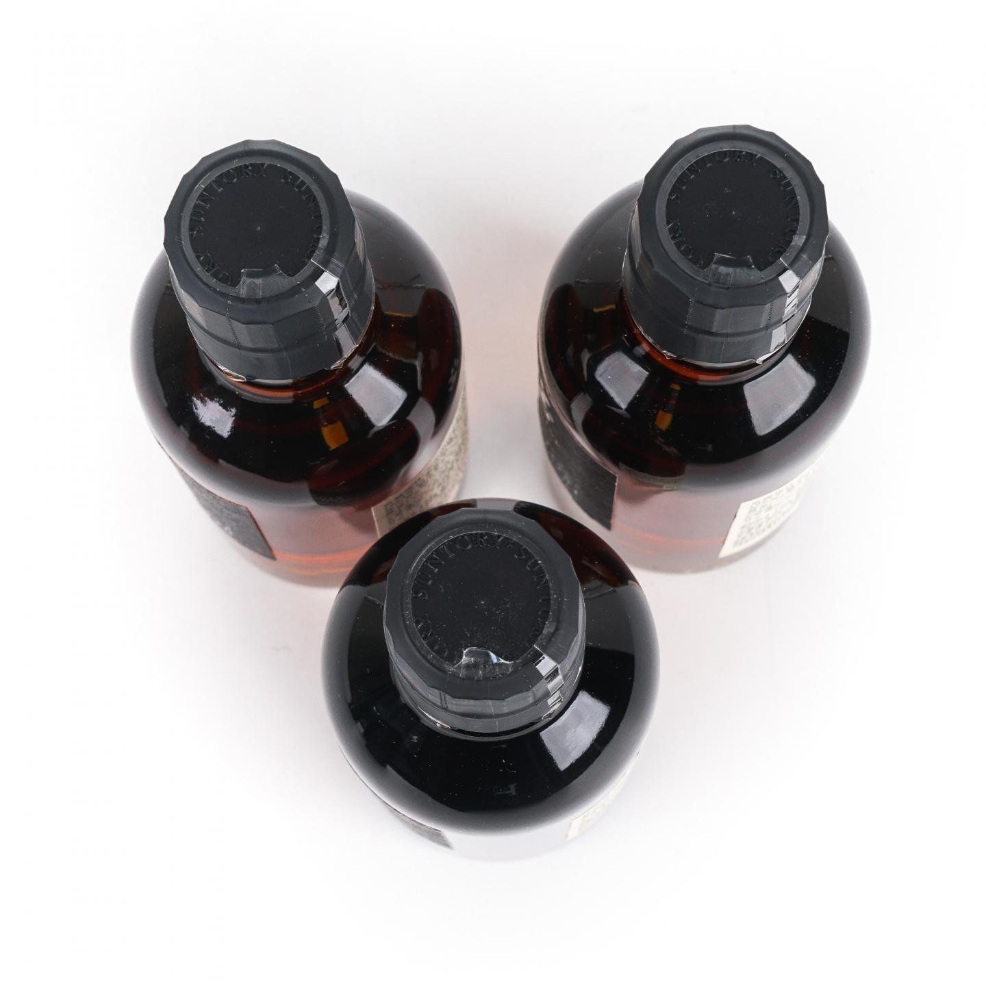 【中样】山崎蒸馏所限定 Peated Malt 180ml*3支组