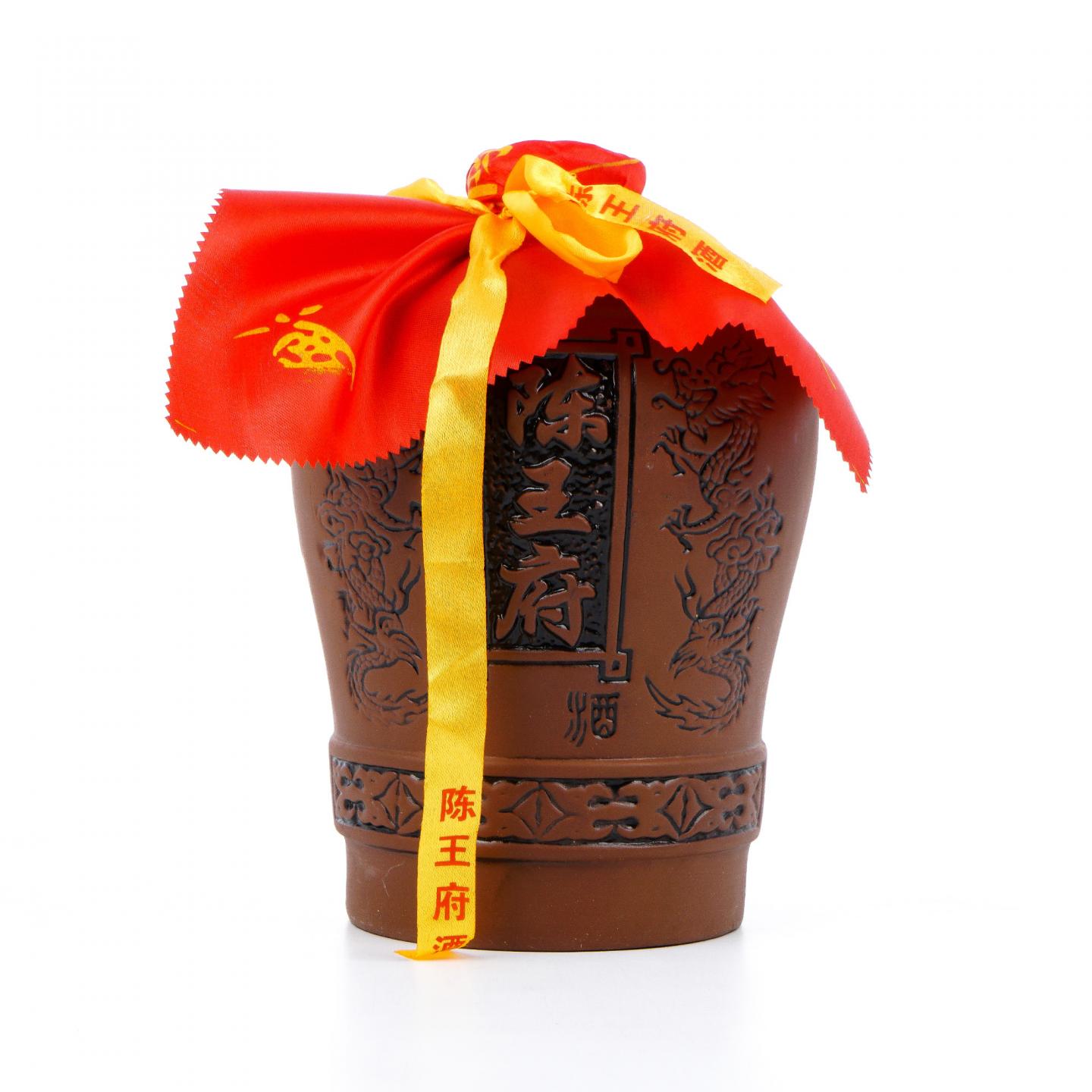 山东鄄城县·陈王酒 2013年 坛装 2000ml