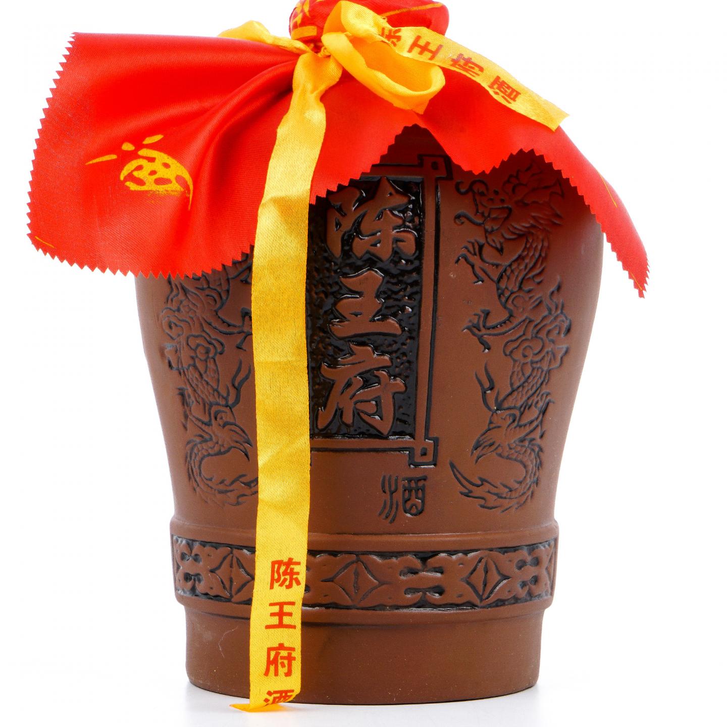 山东鄄城县·陈王酒 2013年 坛装 2000ml