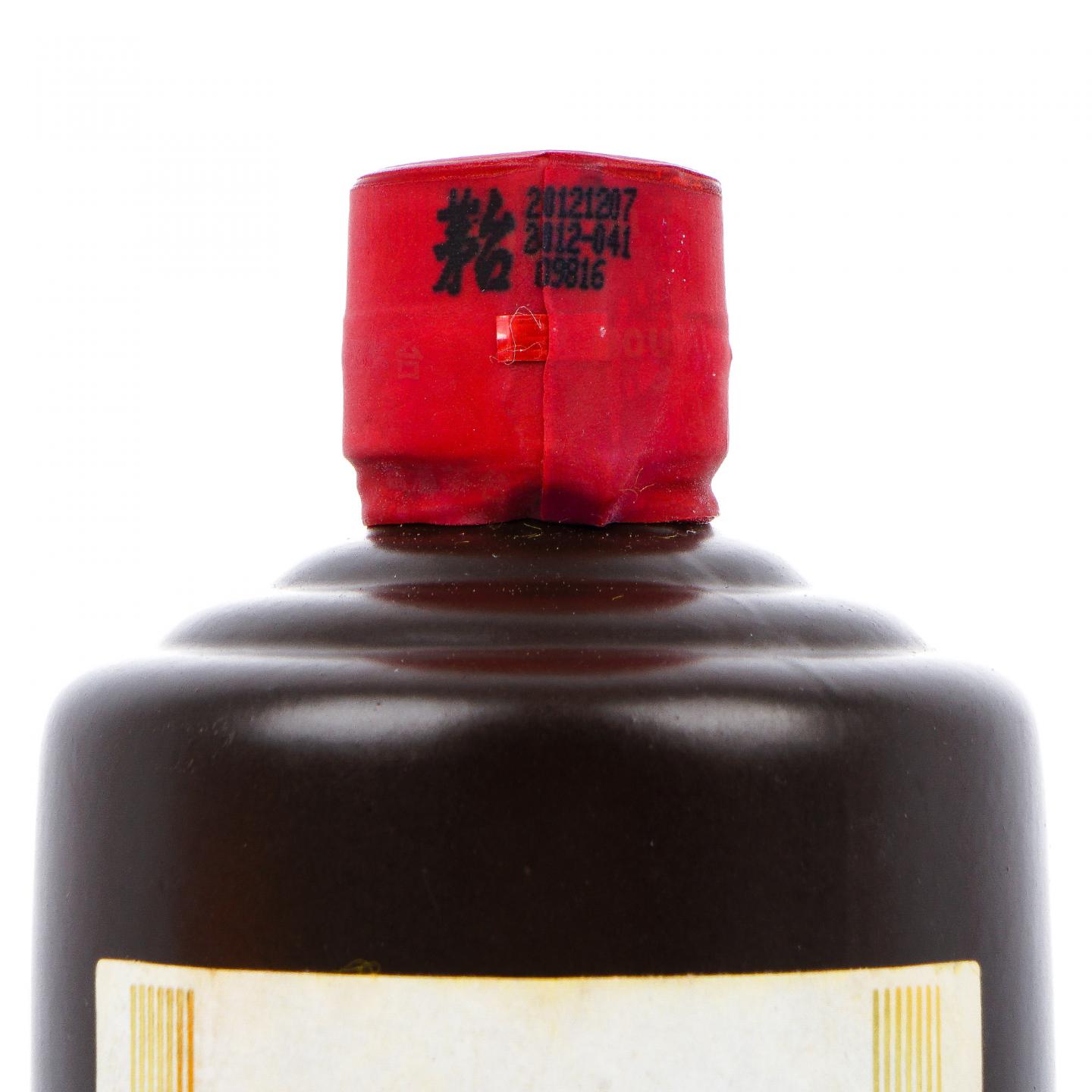 贵州茅台·2012年 珍品紫砂 纸珍