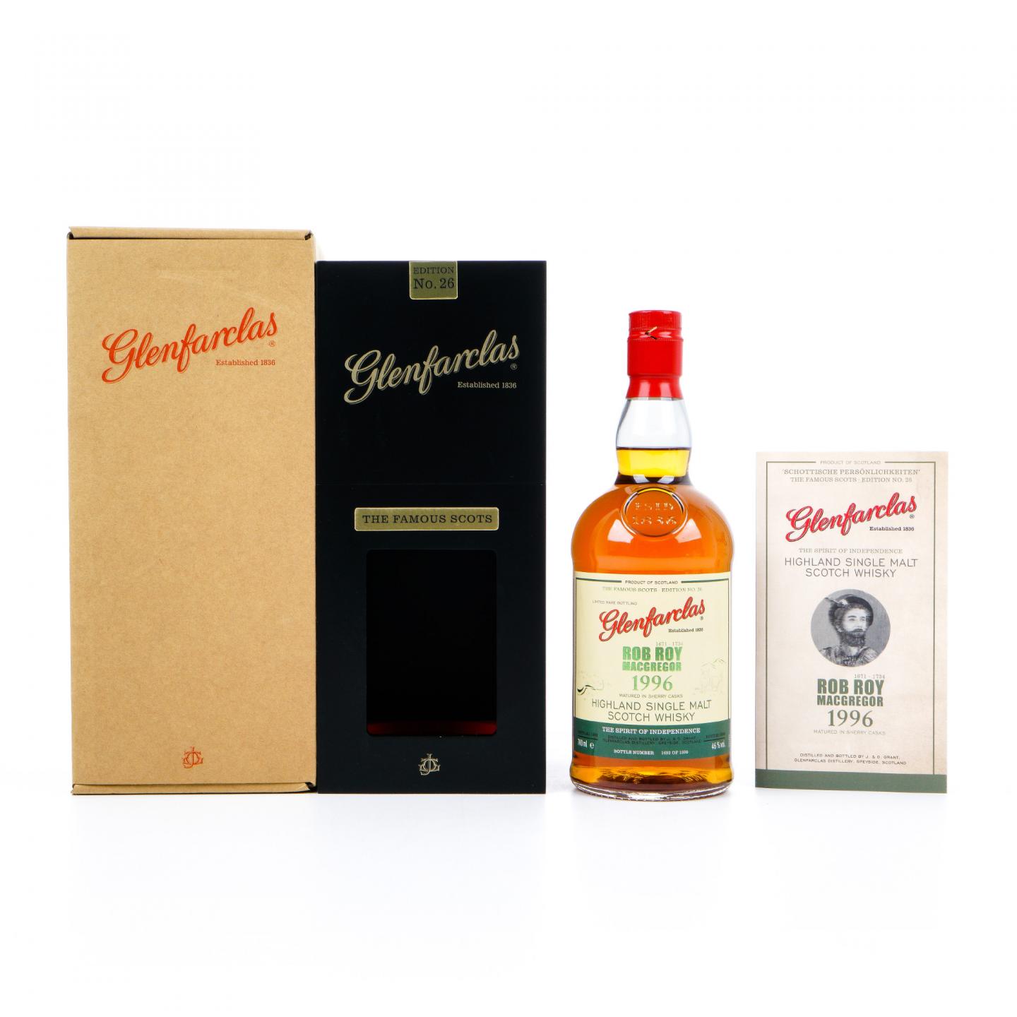Glenfarclas 格兰花格 1996-2024 雪莉桶
