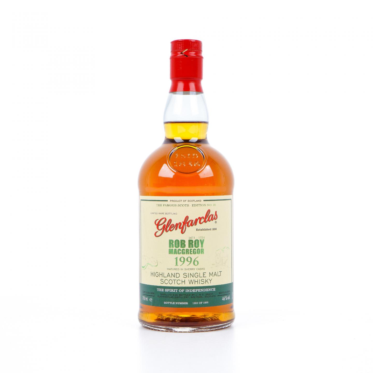 Glenfarclas 格兰花格 1996-2024 雪莉桶