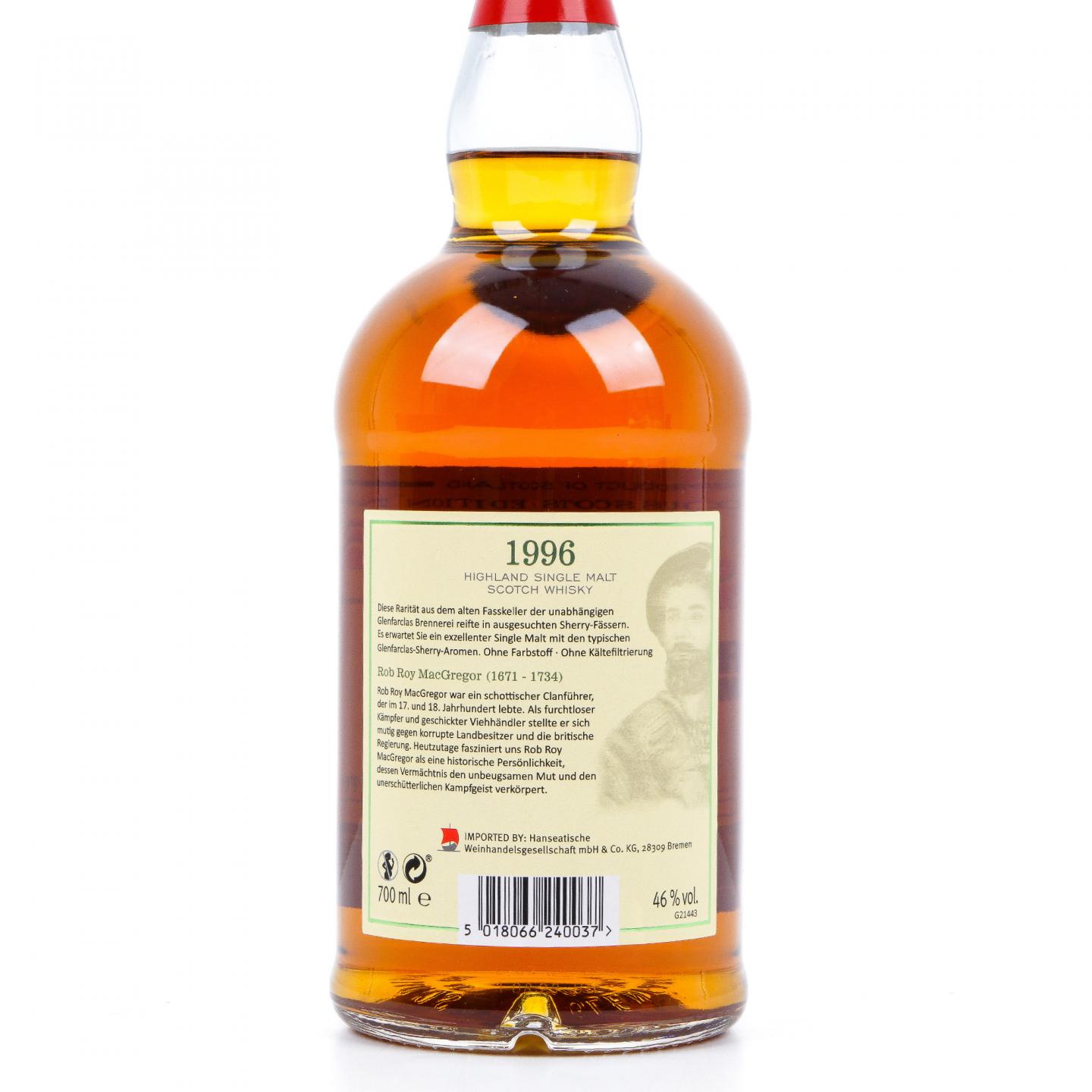 Glenfarclas 格兰花格 1996-2024 雪莉桶
