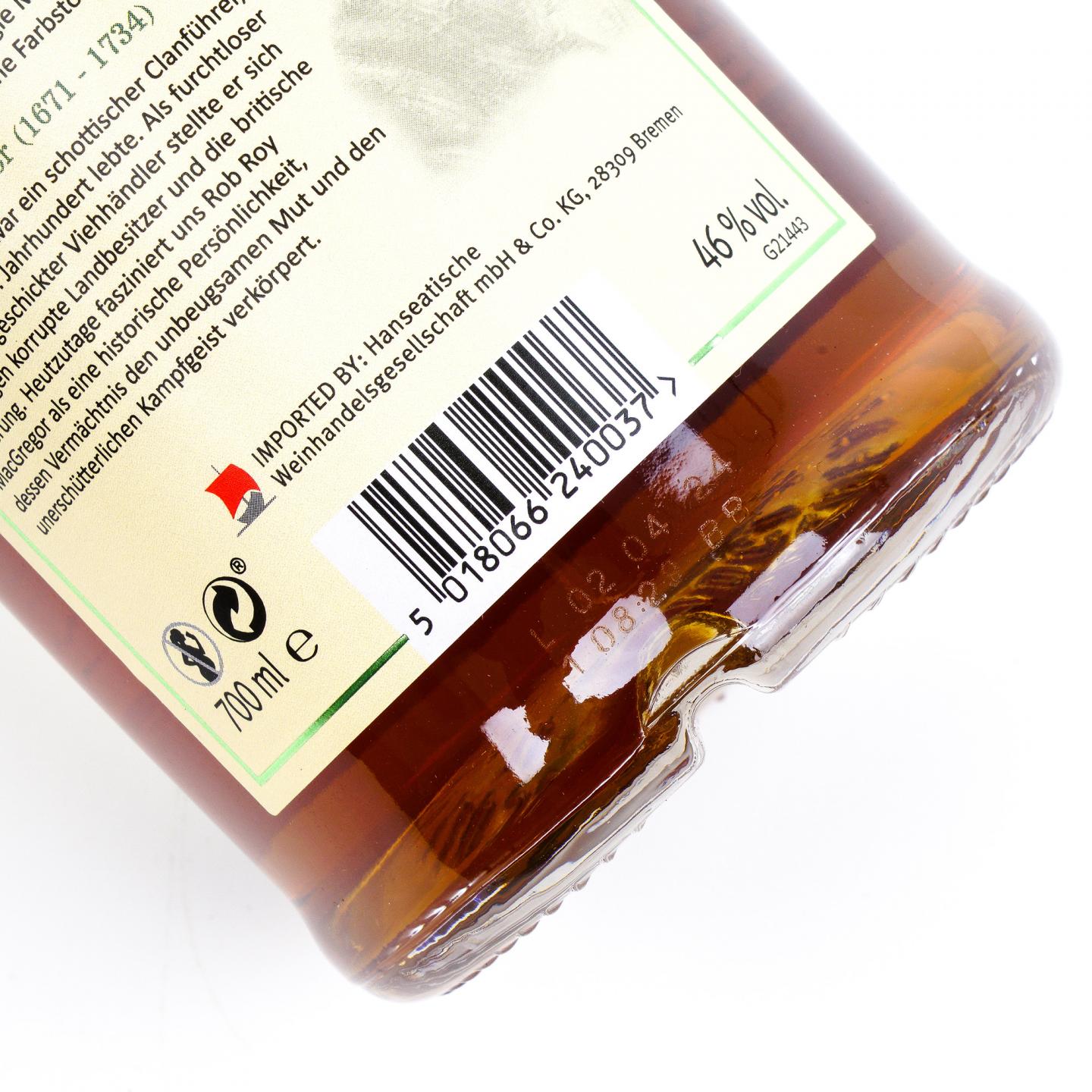 Glenfarclas 格兰花格 1996-2024 雪莉桶