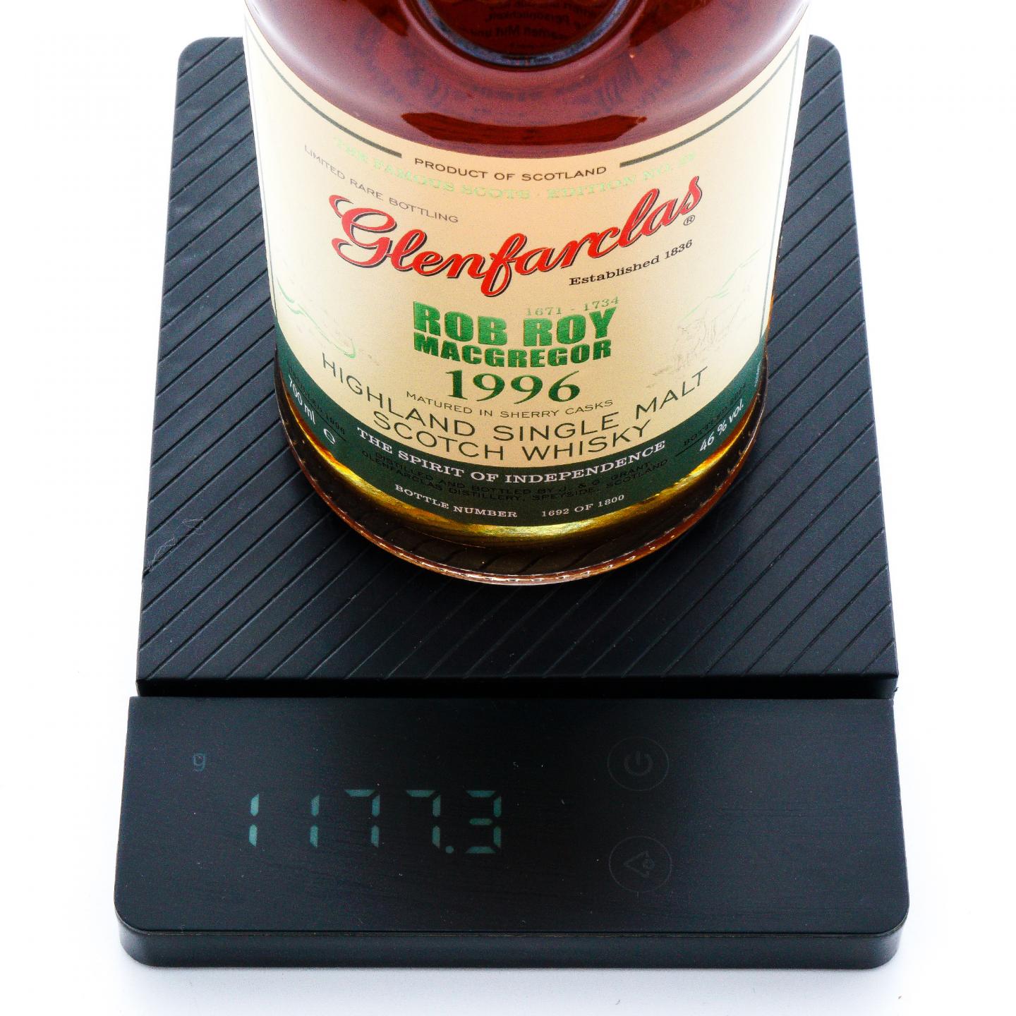 Glenfarclas 格兰花格 1996-2024 雪莉桶