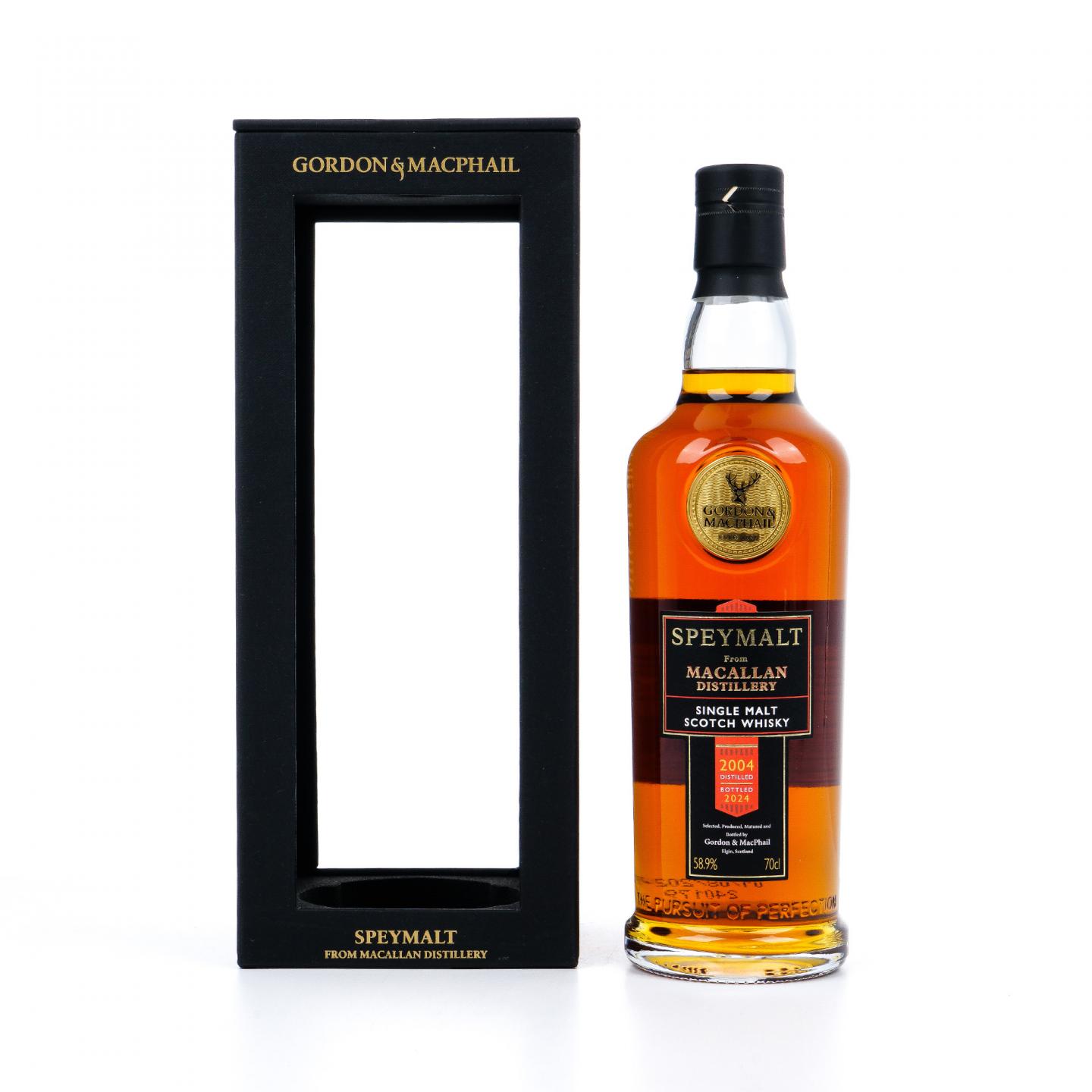 Macallan 麦卡伦 2004-2024 Speymalt GM 58.9%