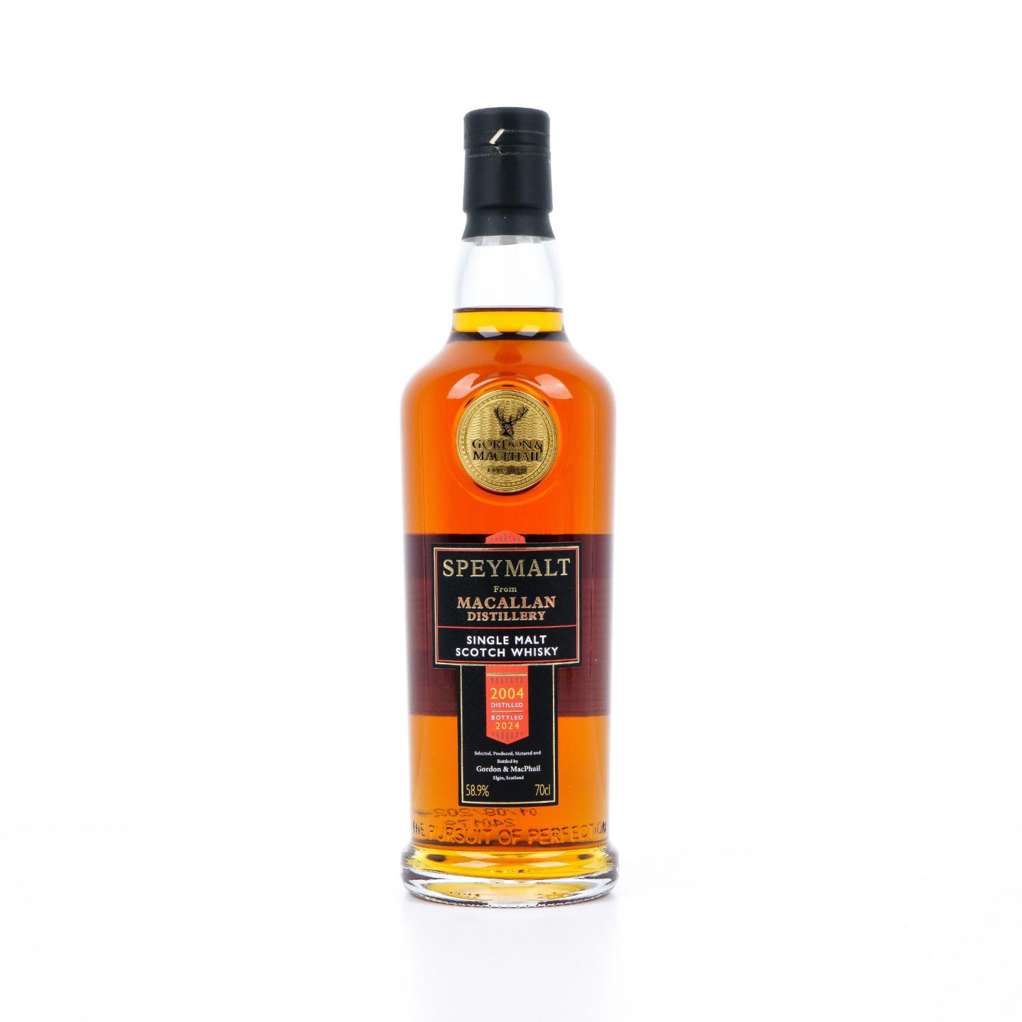Macallan 麦卡伦 2004-2024 Speymalt GM 58.9%