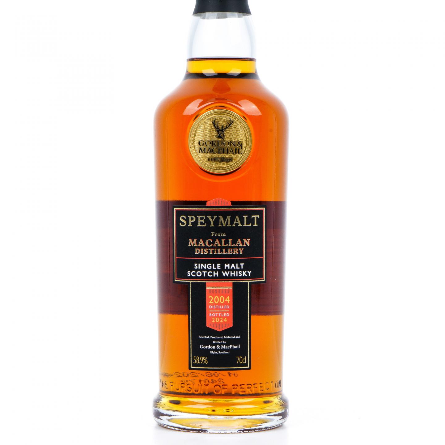 Macallan 麦卡伦 2004-2024 Speymalt GM 58.9%