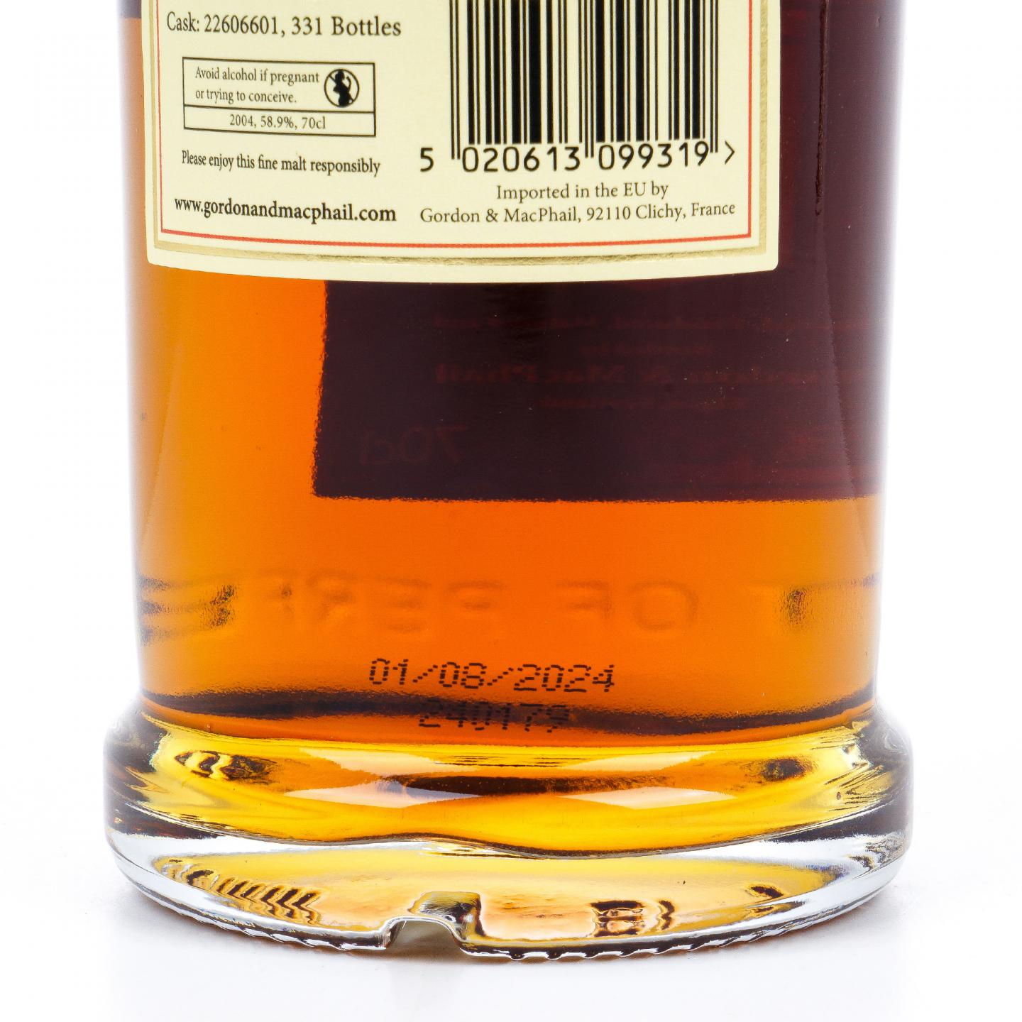 Macallan 麦卡伦 2004-2024 Speymalt GM 58.9%