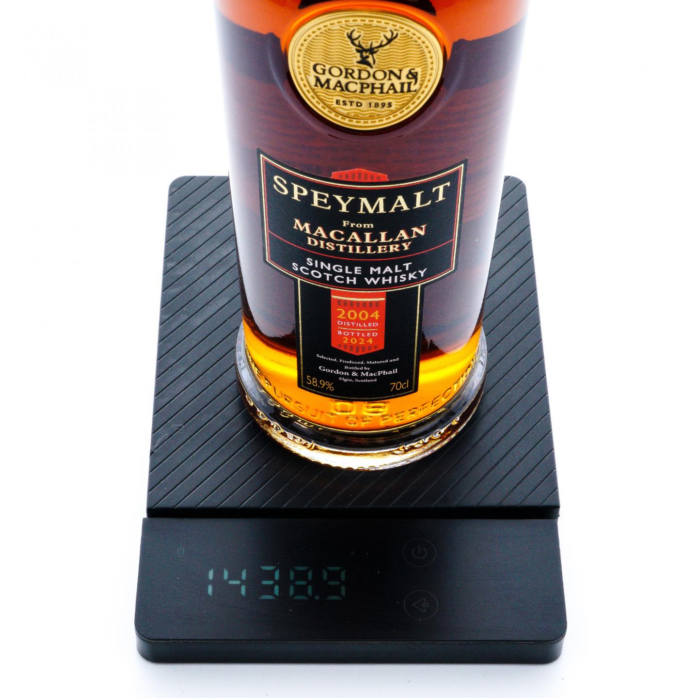 Macallan 麦卡伦 2004-2024 Speymalt GM 58.9%