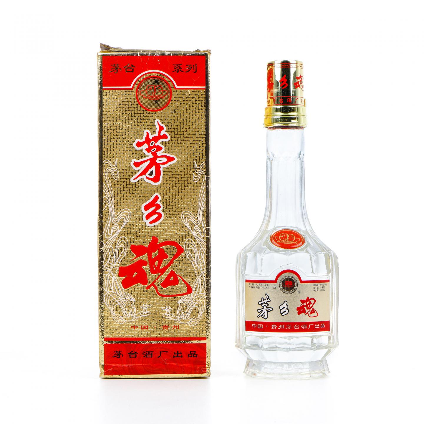 中国贵州茅乡·茅台魂 浓香型 38%