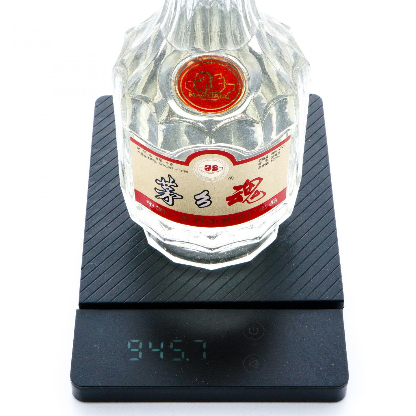 中国贵州茅乡·茅台魂 浓香型 38%