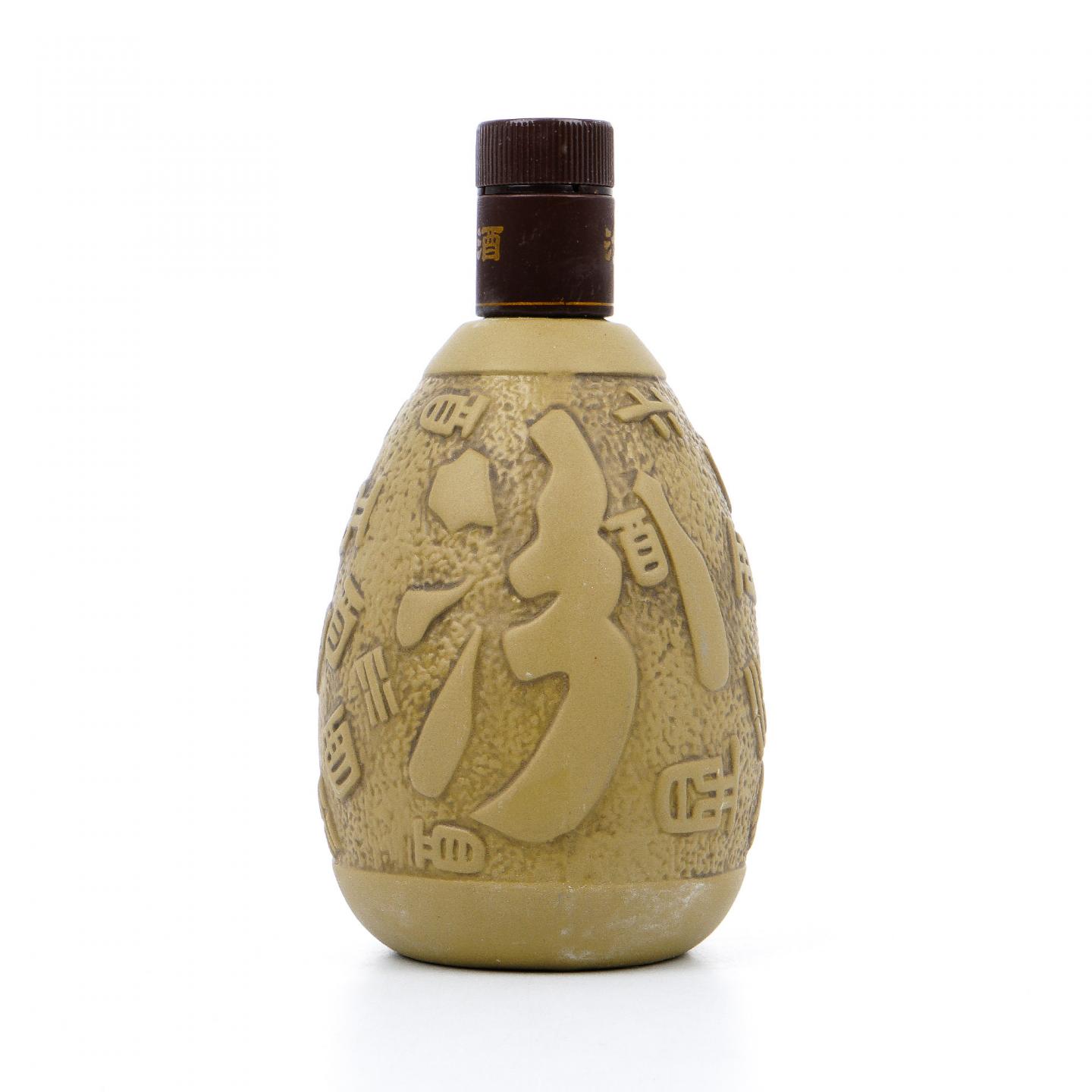 山西杏花村汾酒·紫砂陶瓶 清香型白酒 475ML