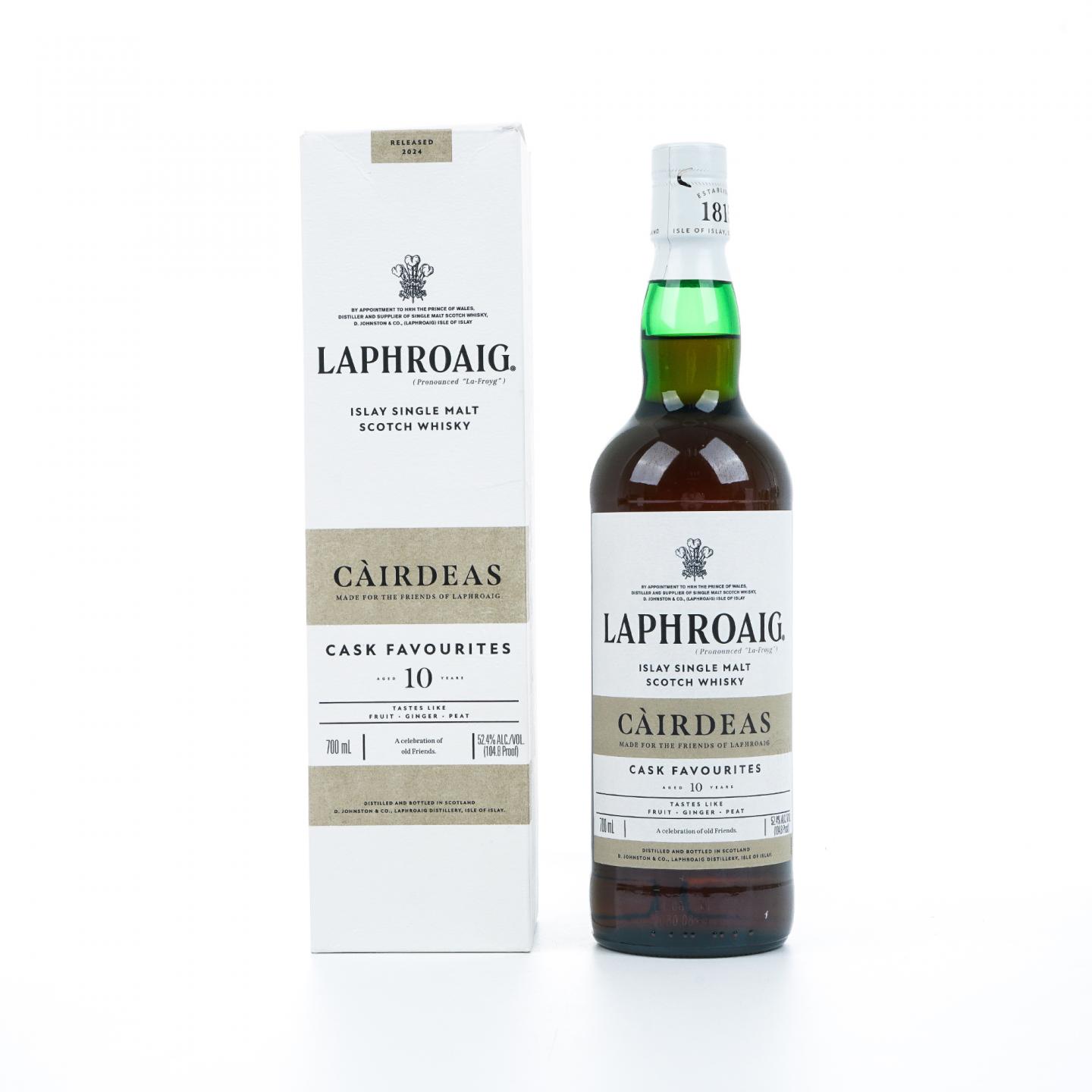 Laphroaig 拉弗格 10年 Cairdeas 52.4%
