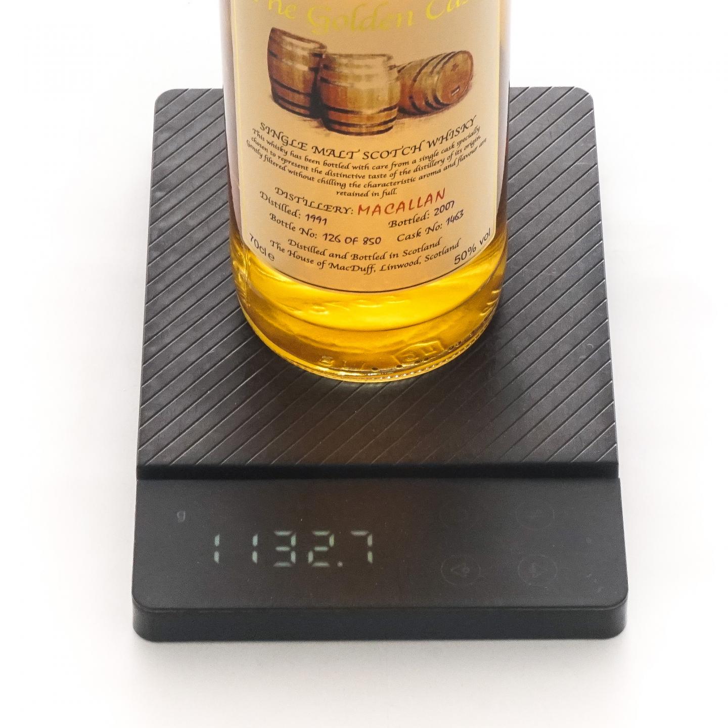 秘密斯佩塞 1991-2007 单桶#1463 The Golden Cask
