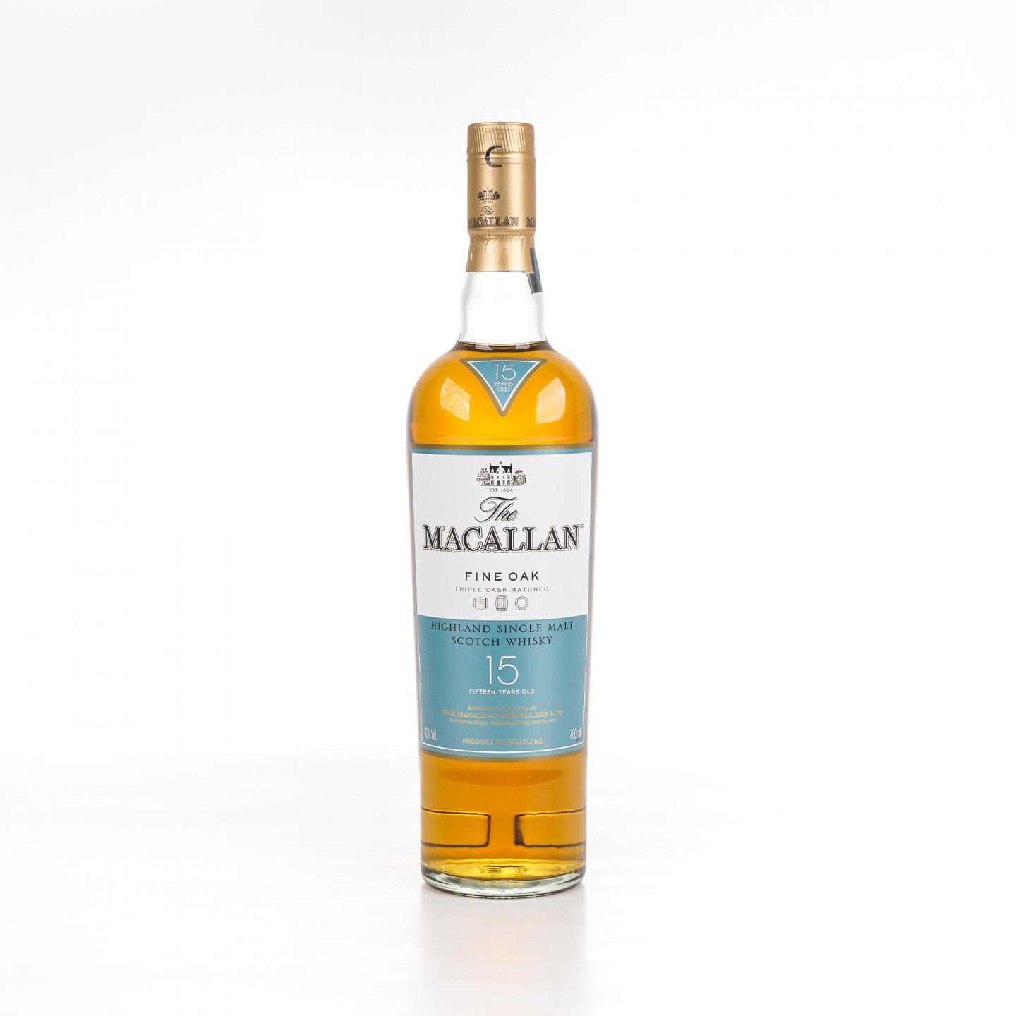 Macallan 麦卡伦 15年 Fine Oak
