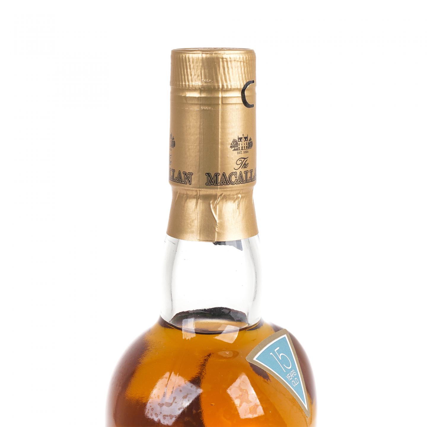 Macallan 麦卡伦 15年 Fine Oak