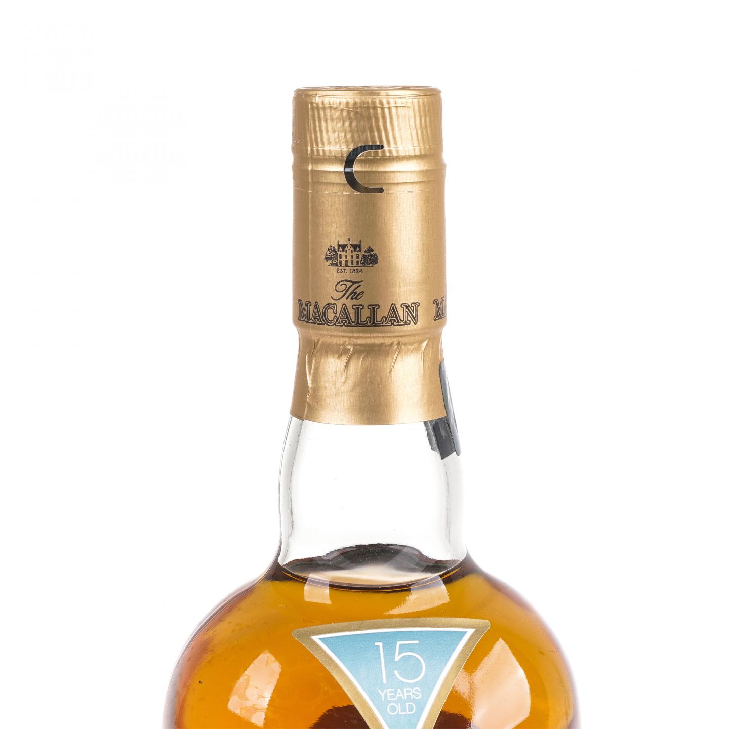 Macallan 麦卡伦 15年 Fine Oak