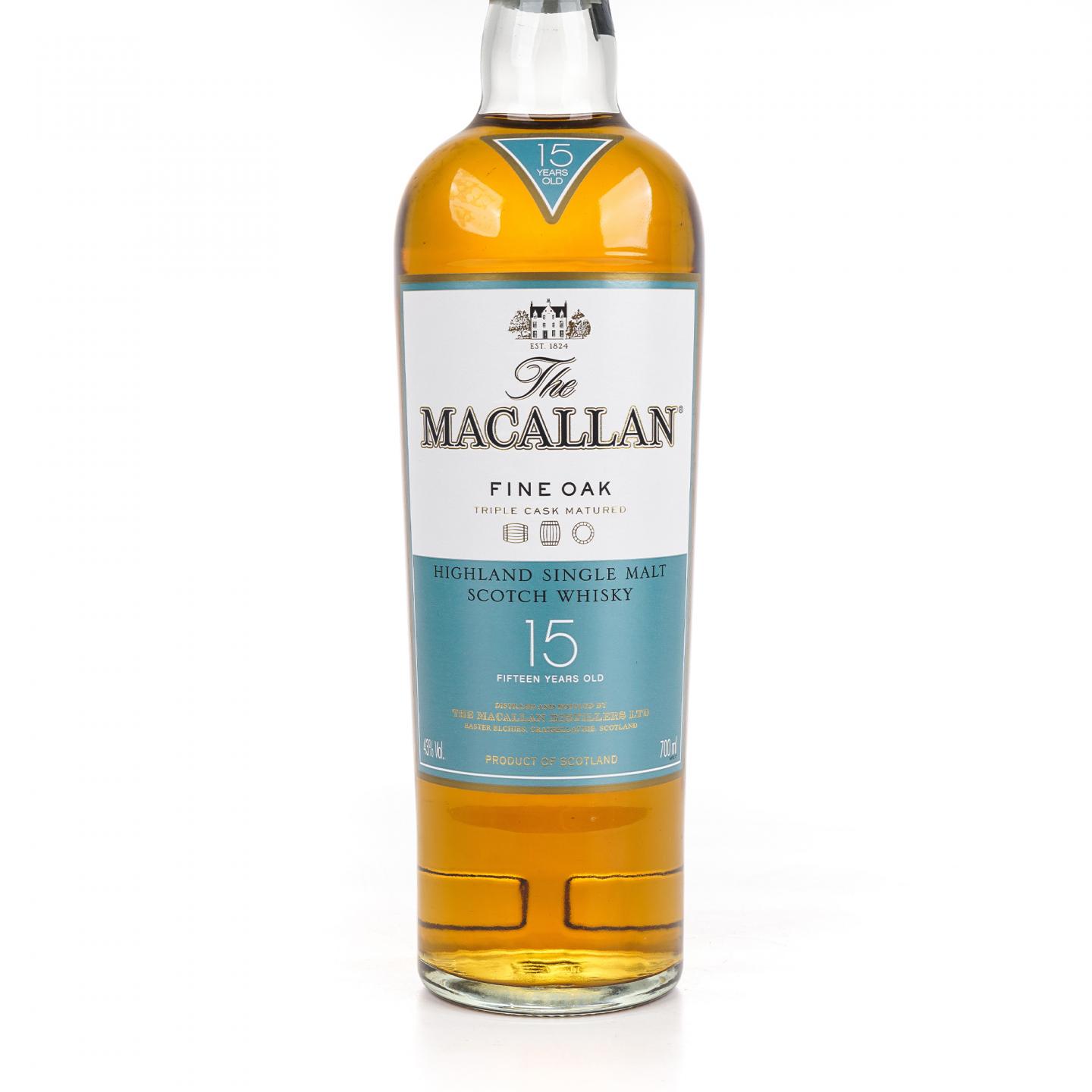 Macallan 麦卡伦 15年 Fine Oak