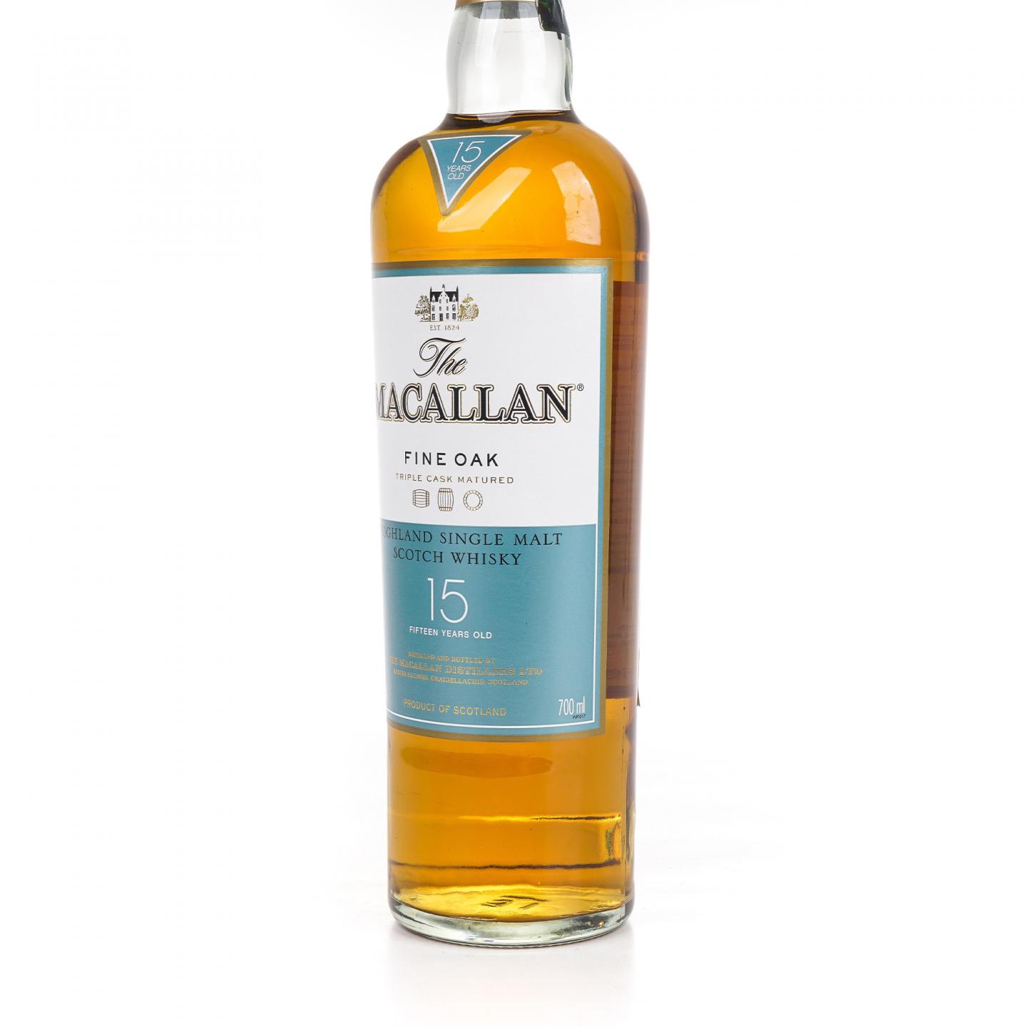 Macallan 麦卡伦 15年 Fine Oak