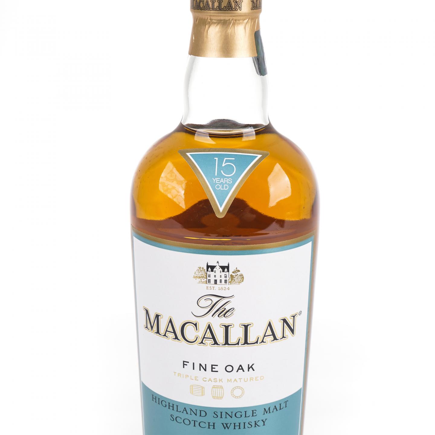 Macallan 麦卡伦 15年 Fine Oak