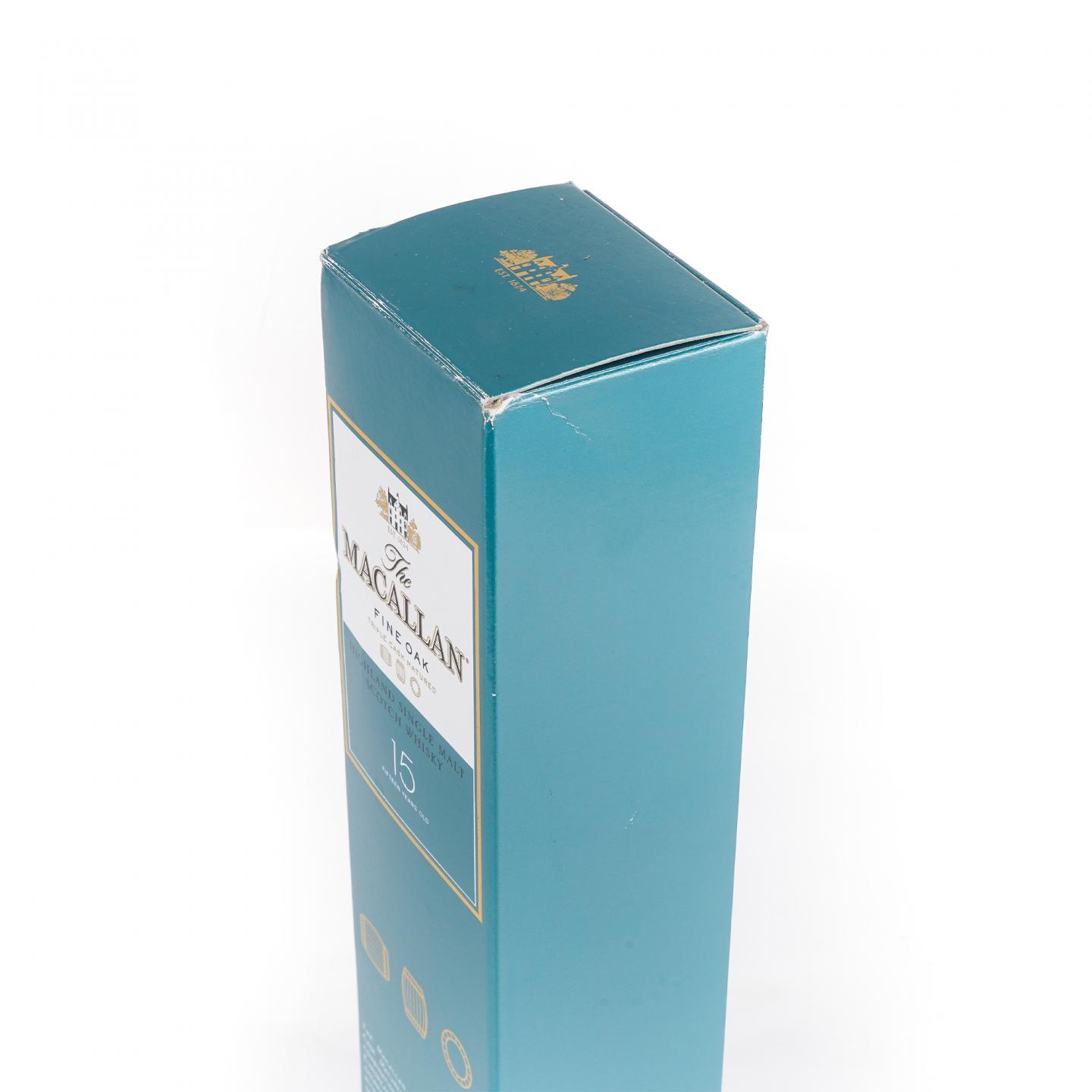 Macallan 麦卡伦 15年 Fine Oak