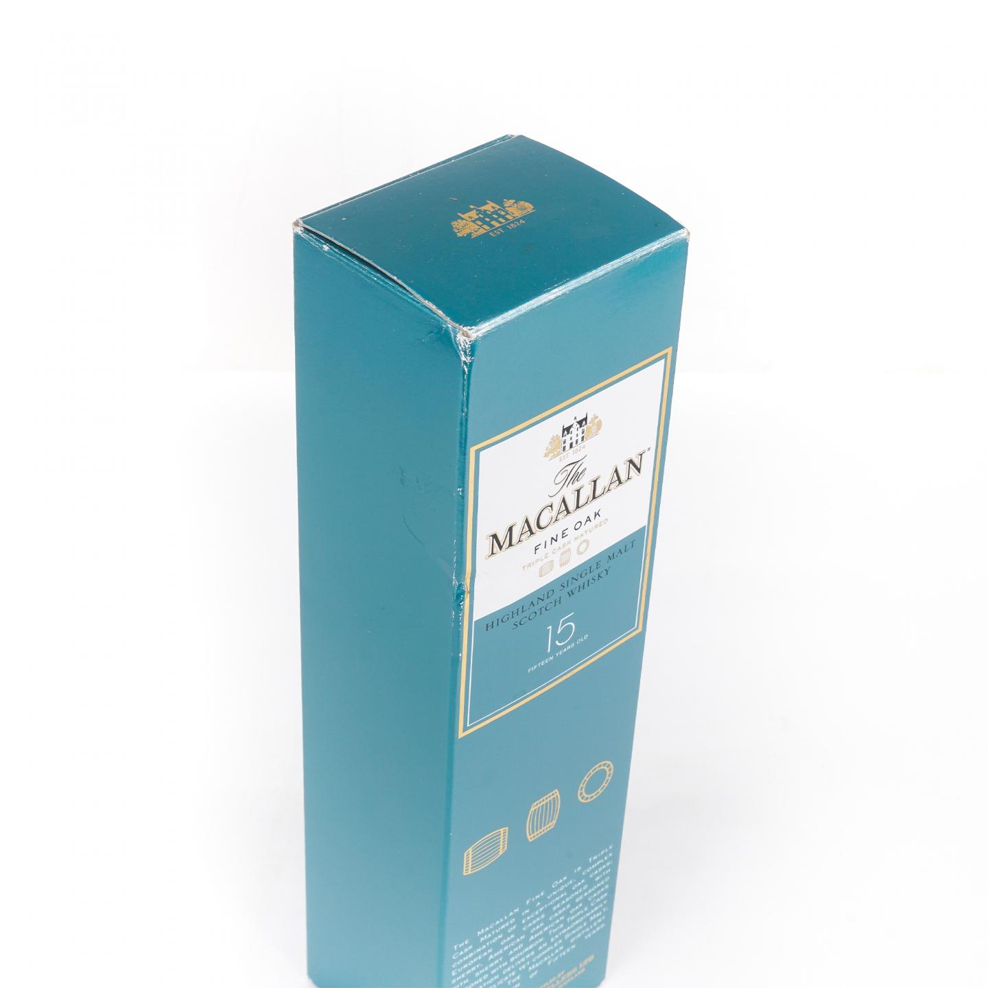 Macallan 麦卡伦 15年 Fine Oak