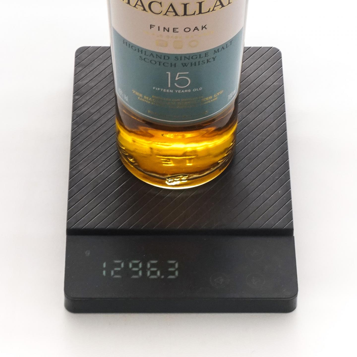 Macallan 麦卡伦 15年 Fine Oak