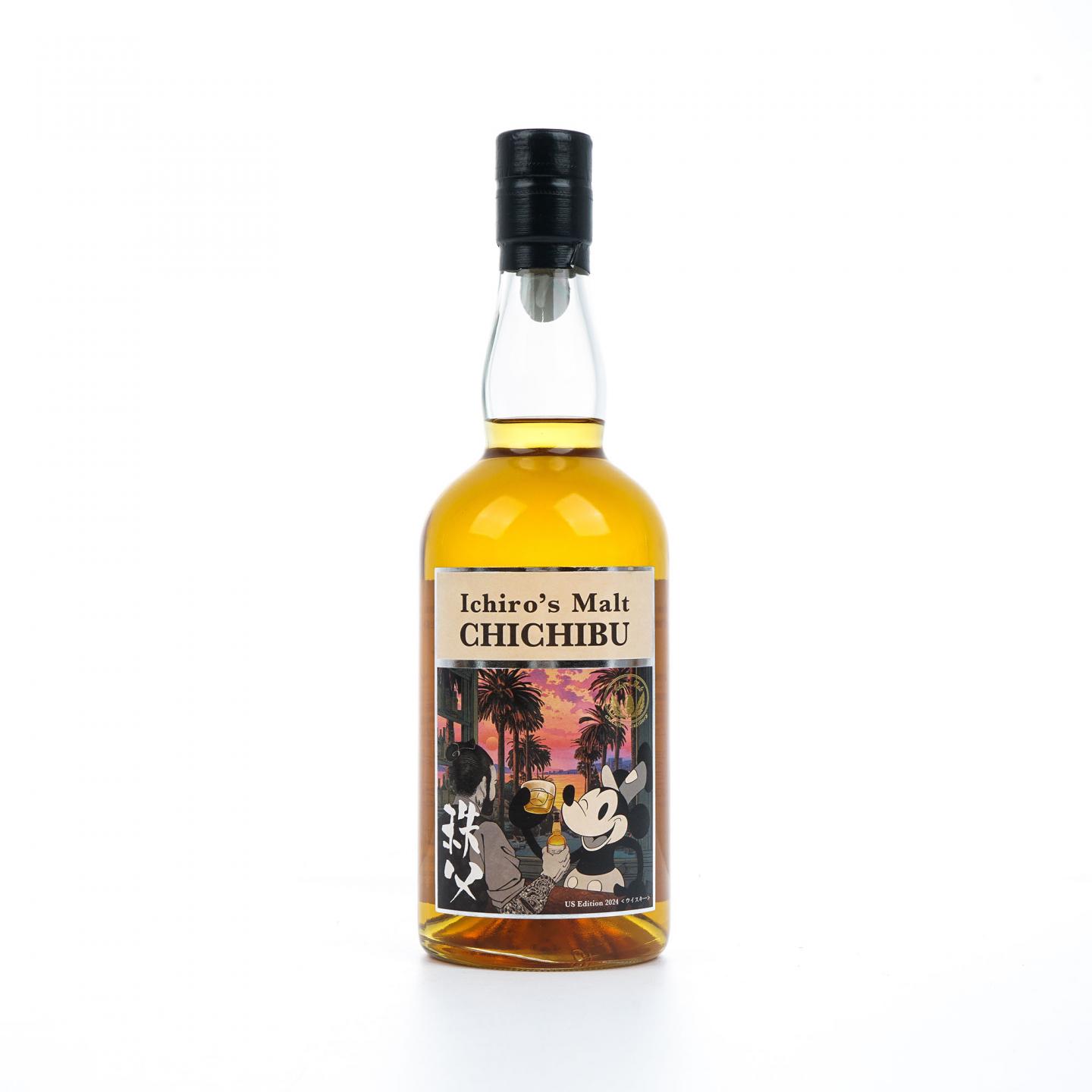 秩父 2024 美国限定 700ml