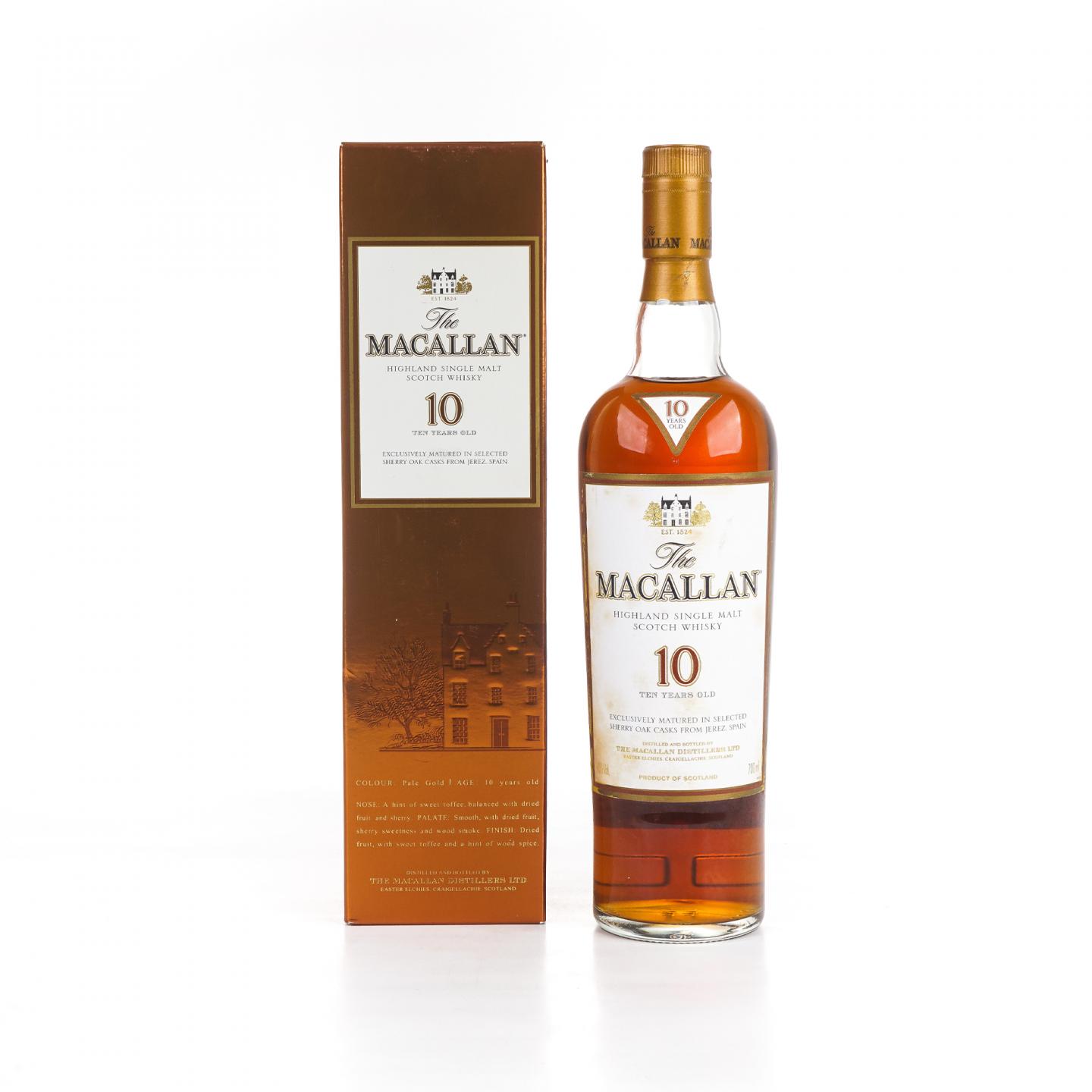 Macallan 麦卡伦 10年 雪莉桶