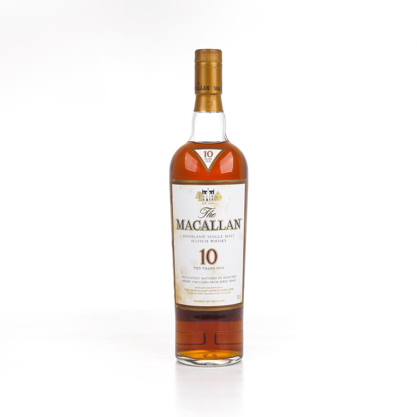 Macallan 麦卡伦 10年 雪莉桶