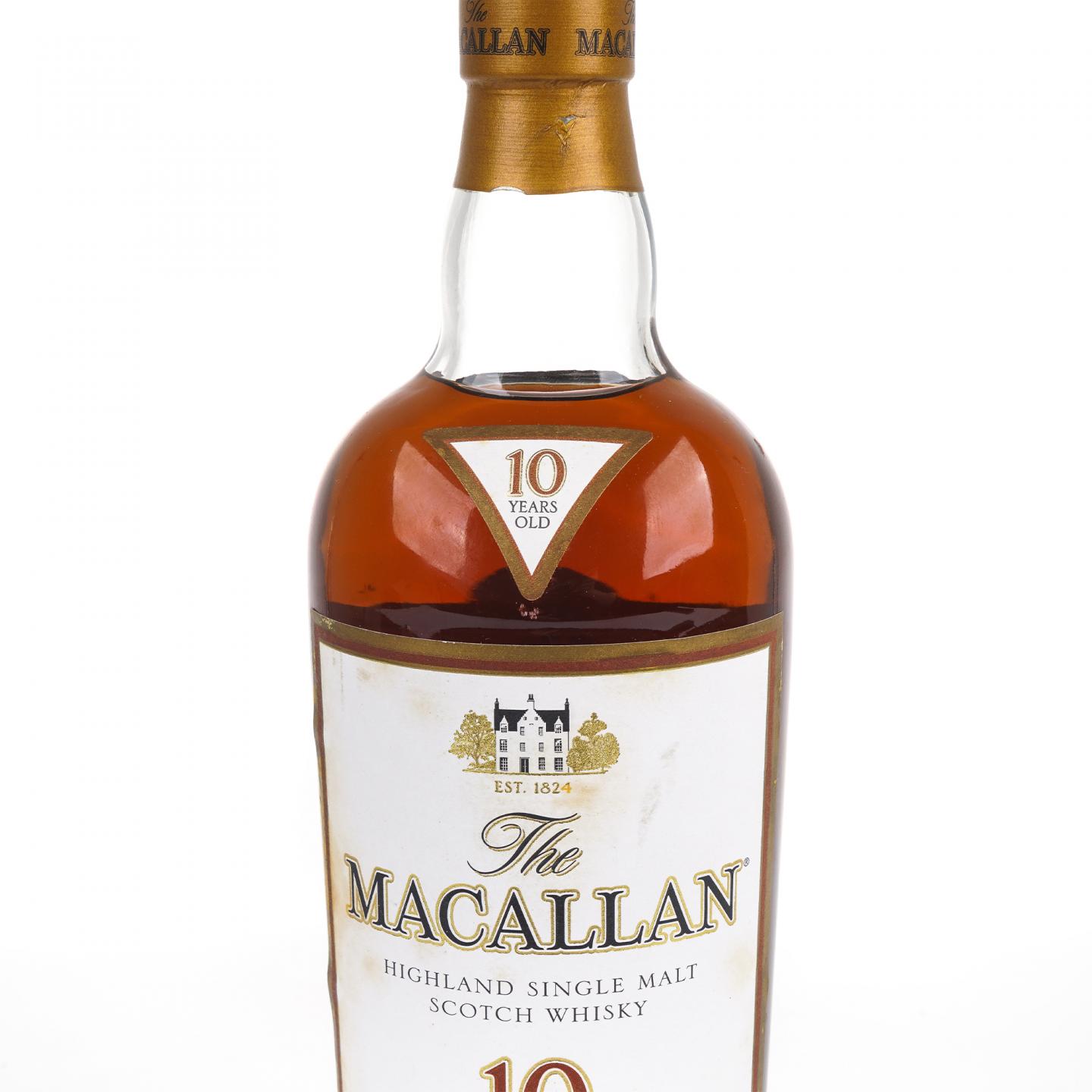 Macallan 麦卡伦 10年 雪莉桶