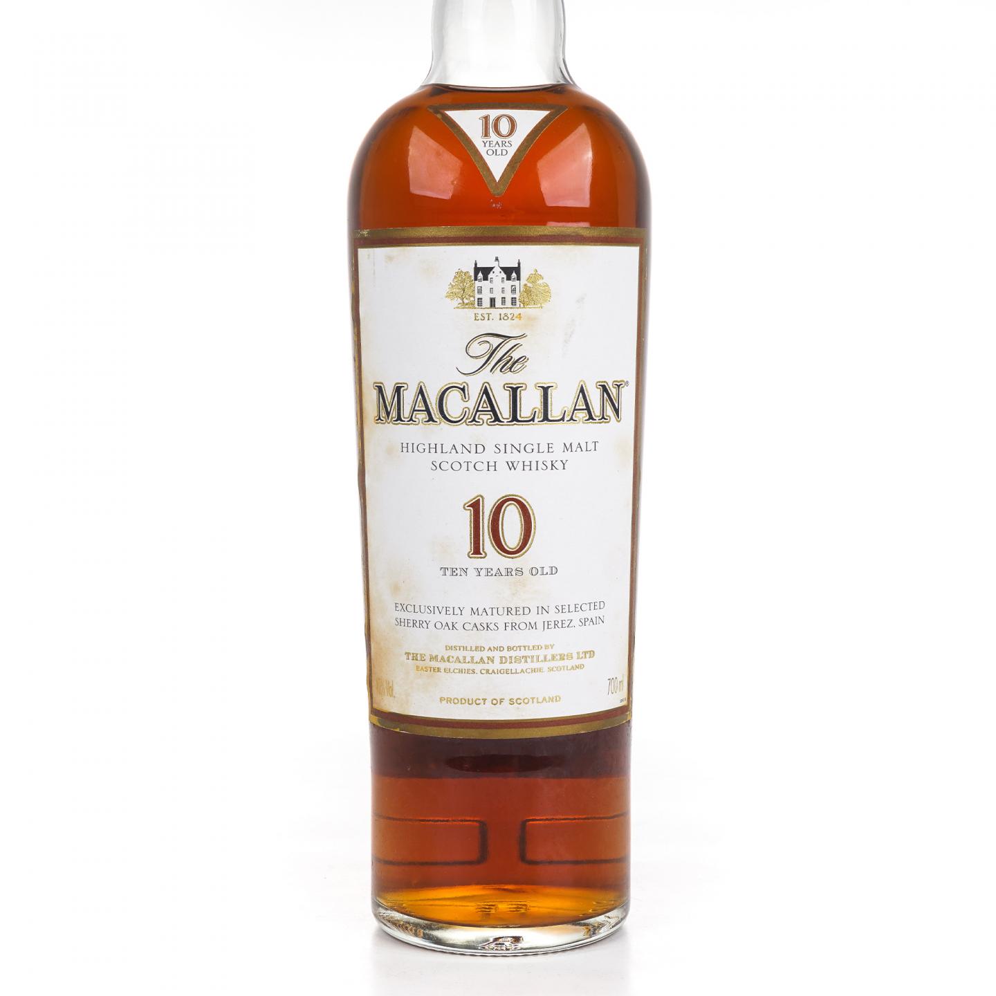 Macallan 麦卡伦 10年 雪莉桶