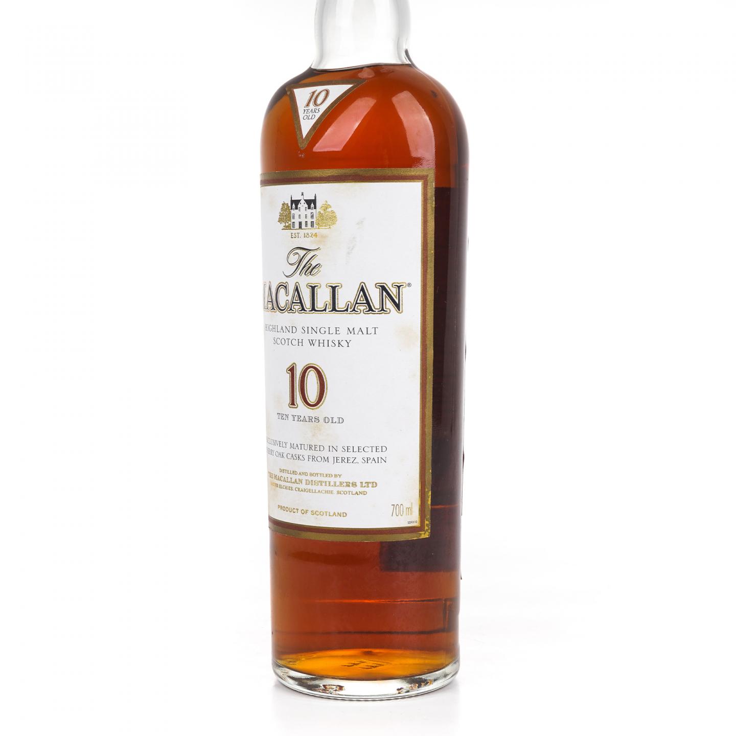 Macallan 麦卡伦 10年 雪莉桶