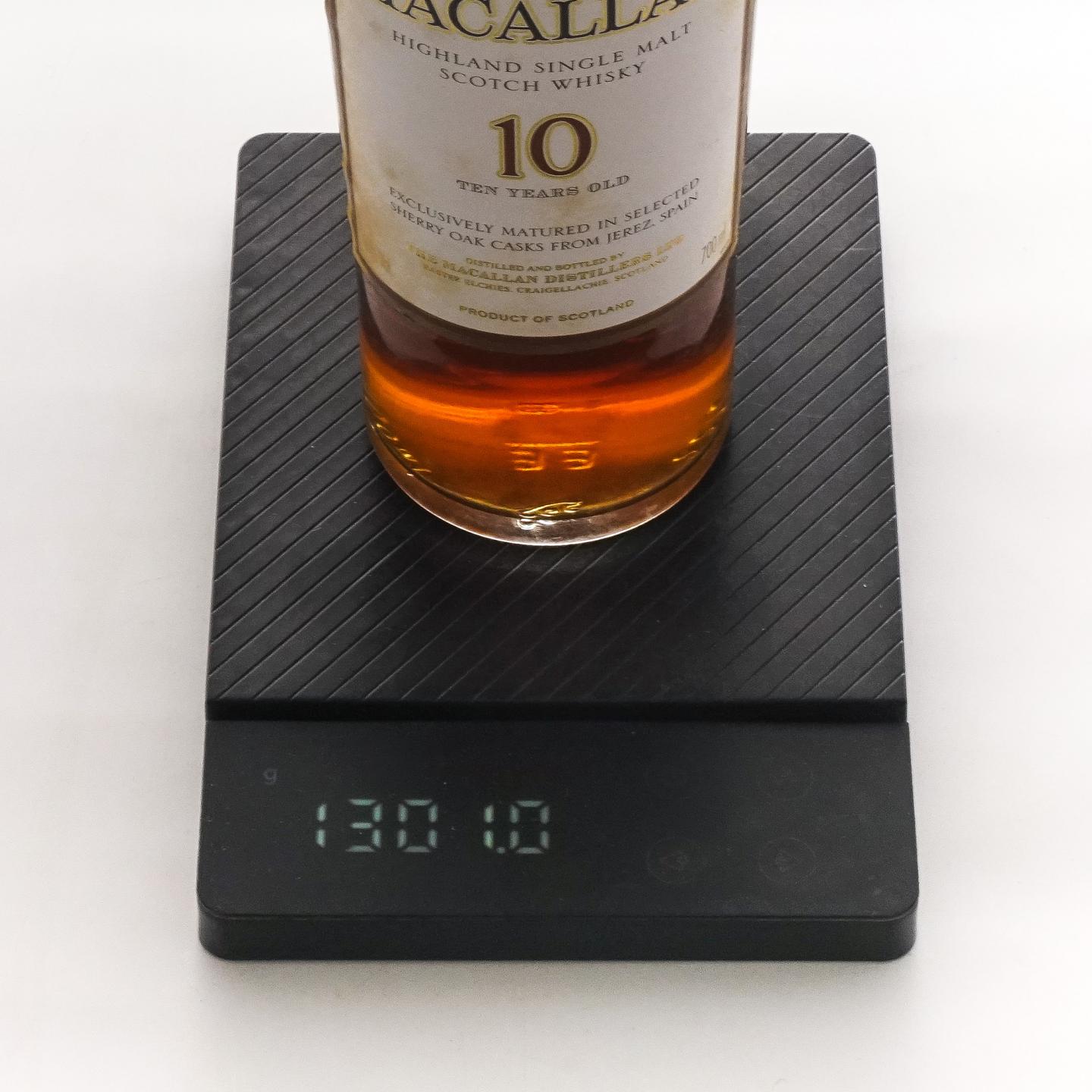 Macallan 麦卡伦 10年 雪莉桶