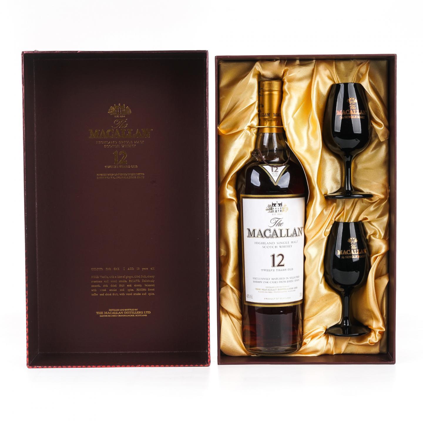 Macallan 麦卡伦 12年 雪莉桶