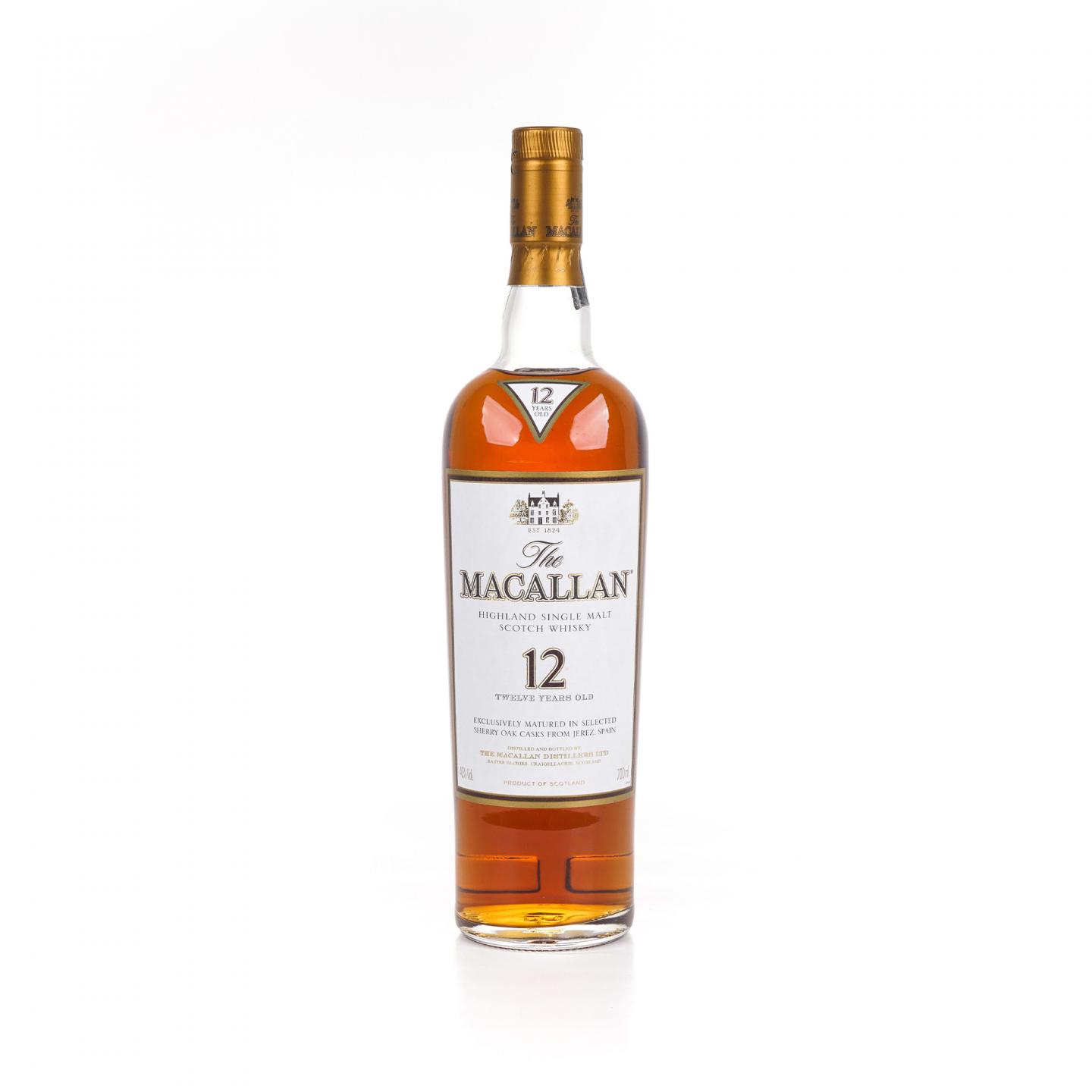 Macallan 麦卡伦 12年 雪莉桶