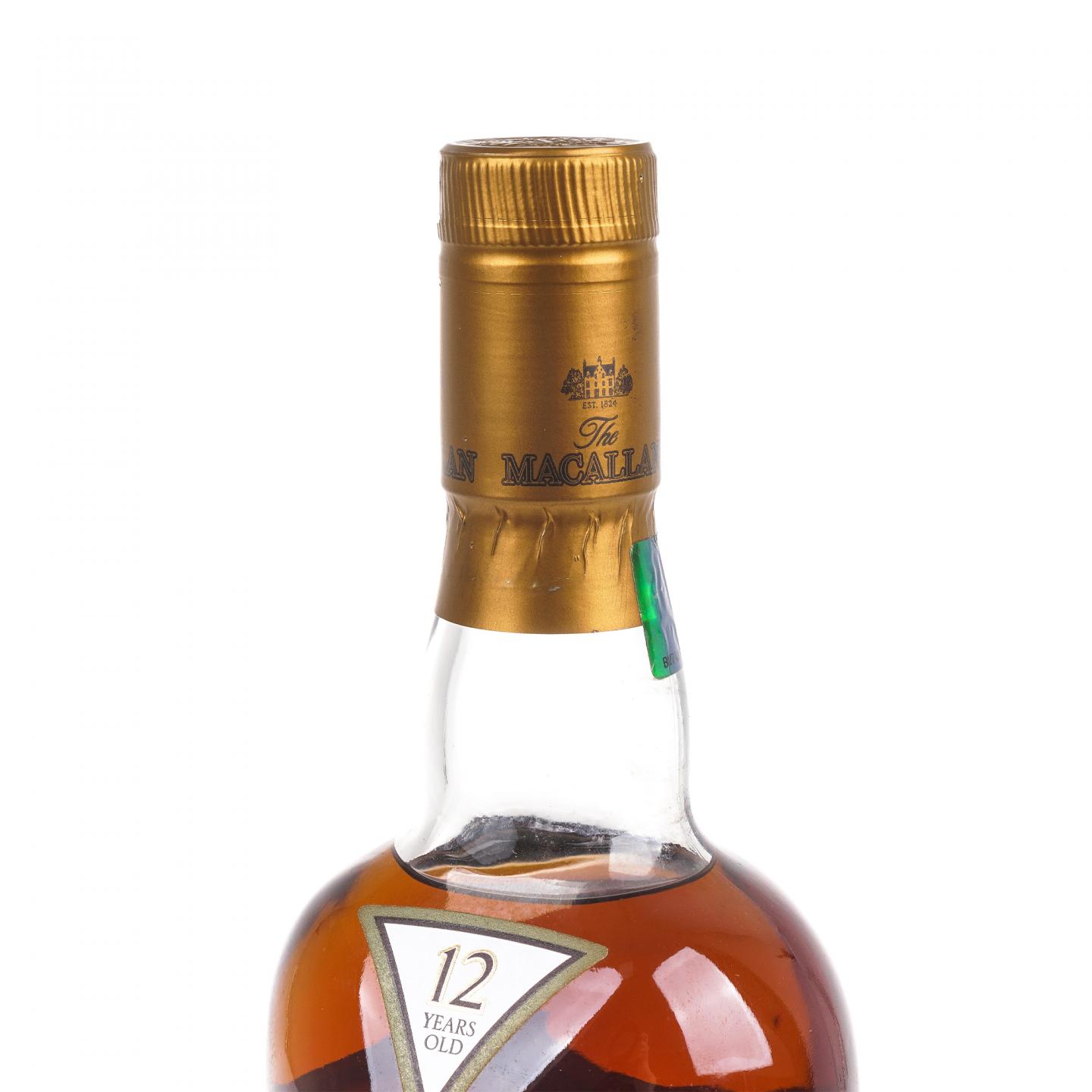 Macallan 麦卡伦 12年 雪莉桶