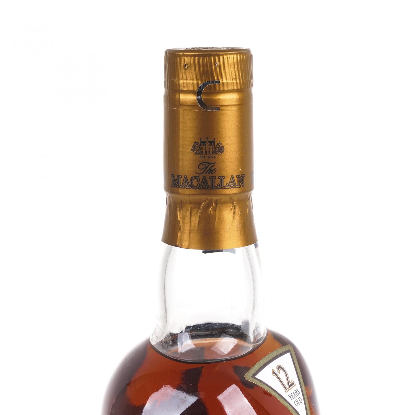 Macallan 麦卡伦 12年 雪莉桶