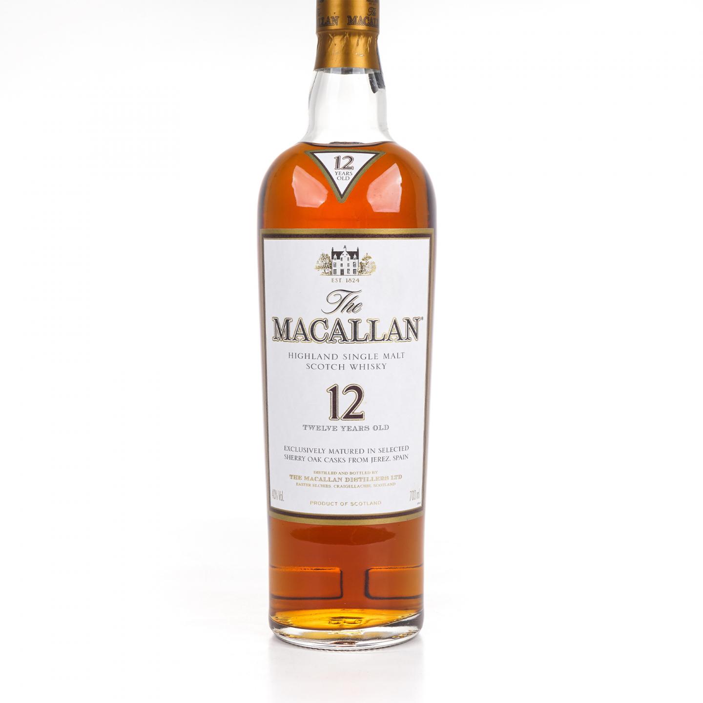 Macallan 麦卡伦 12年 雪莉桶