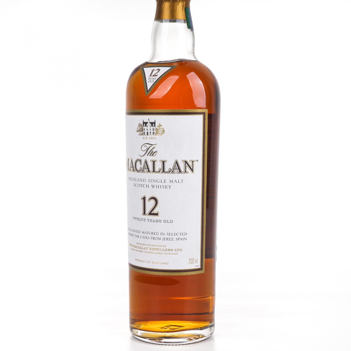 Macallan 麦卡伦 12年 雪莉桶
