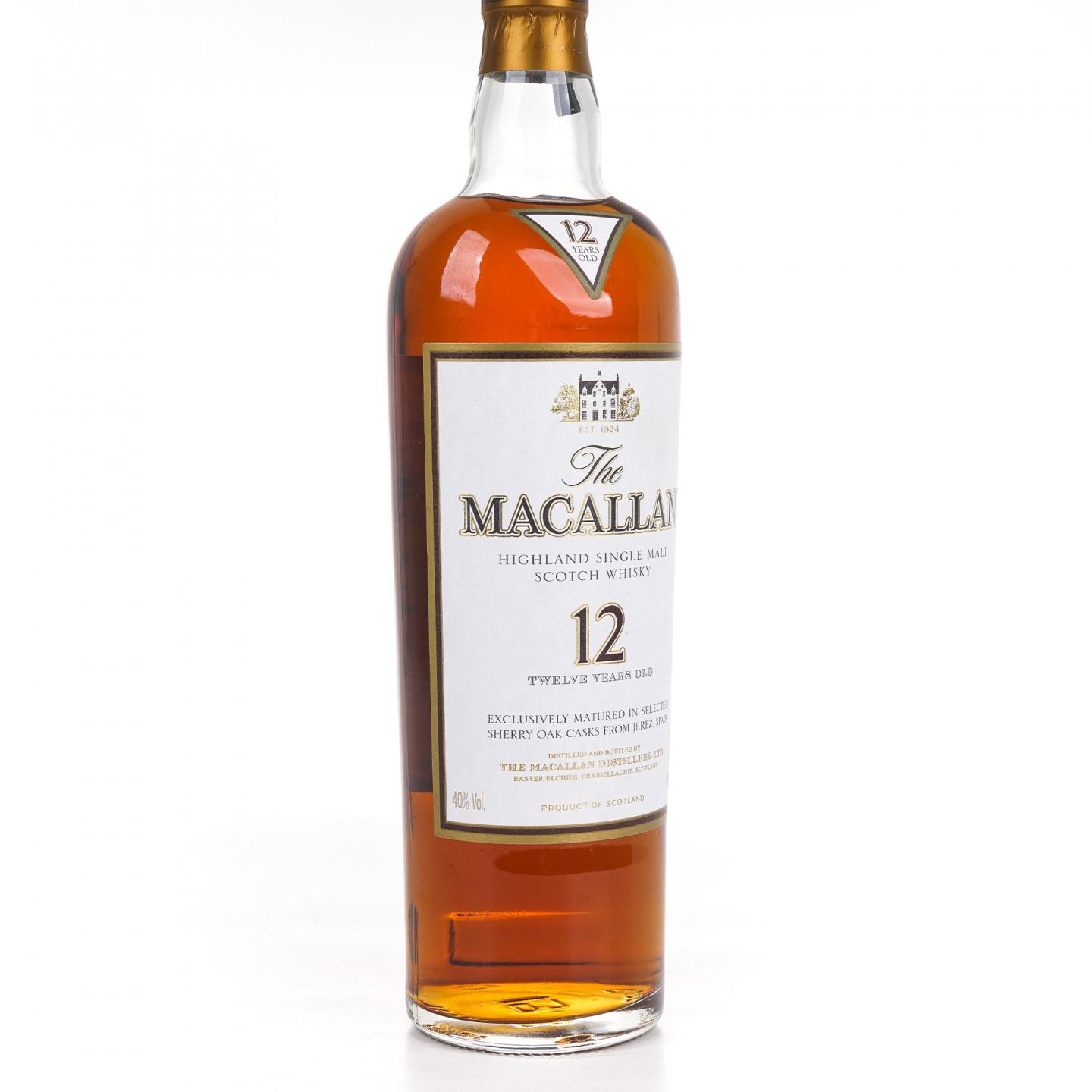 Macallan 麦卡伦 12年 雪莉桶