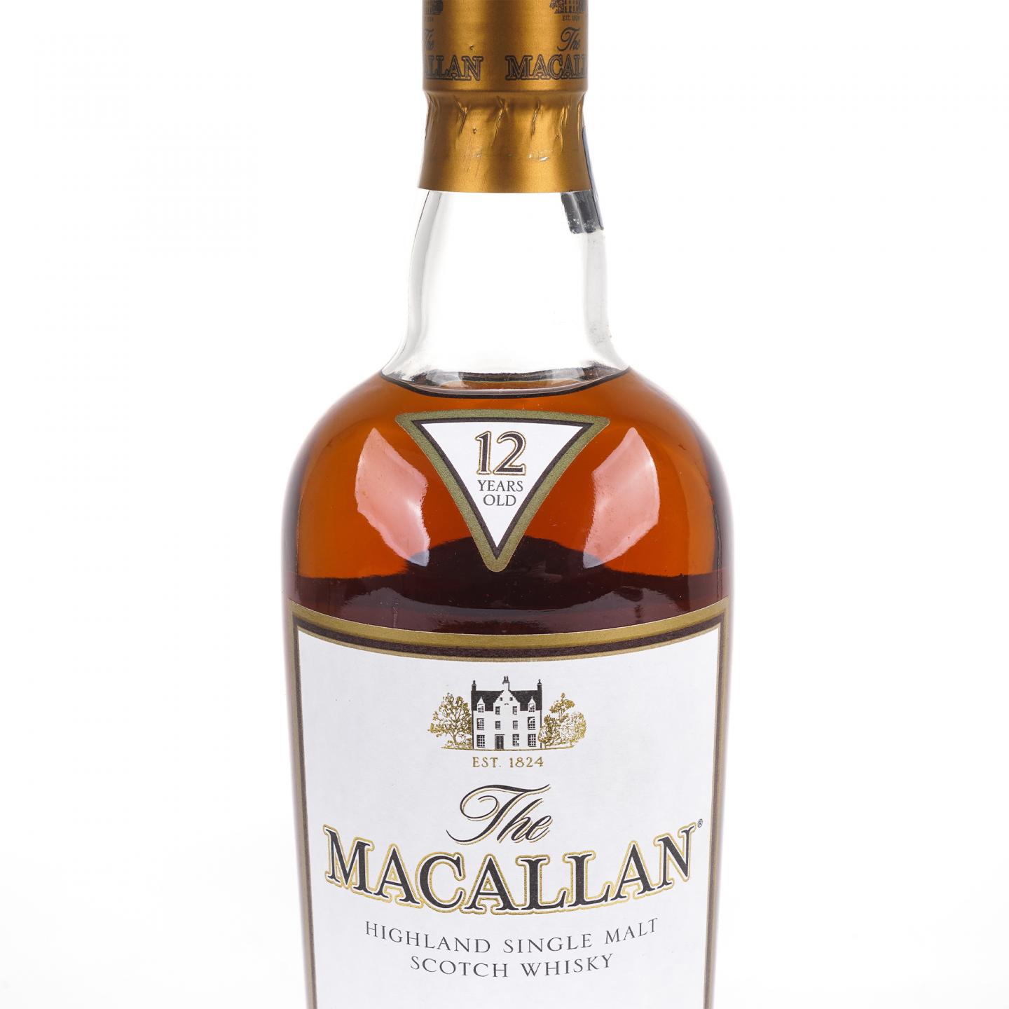 Macallan 麦卡伦 12年 雪莉桶