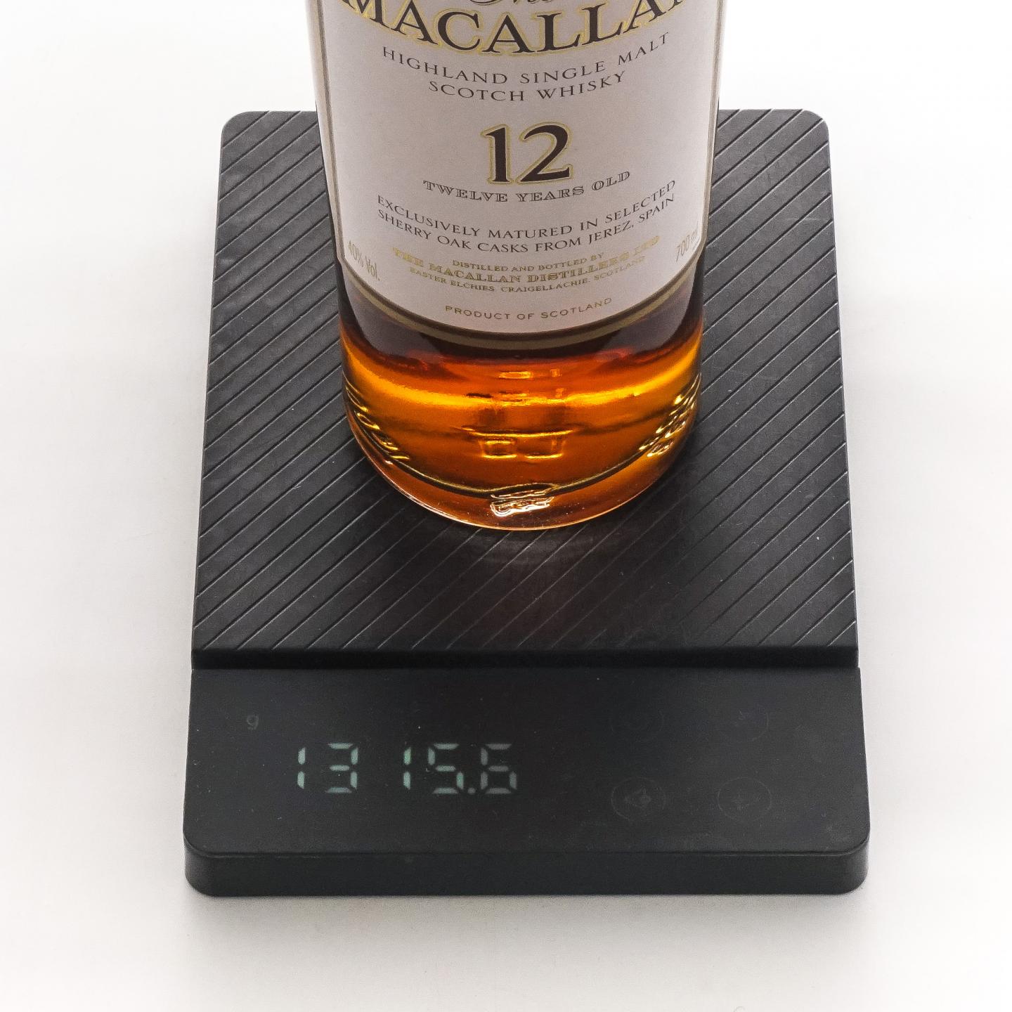 Macallan 麦卡伦 12年 雪莉桶
