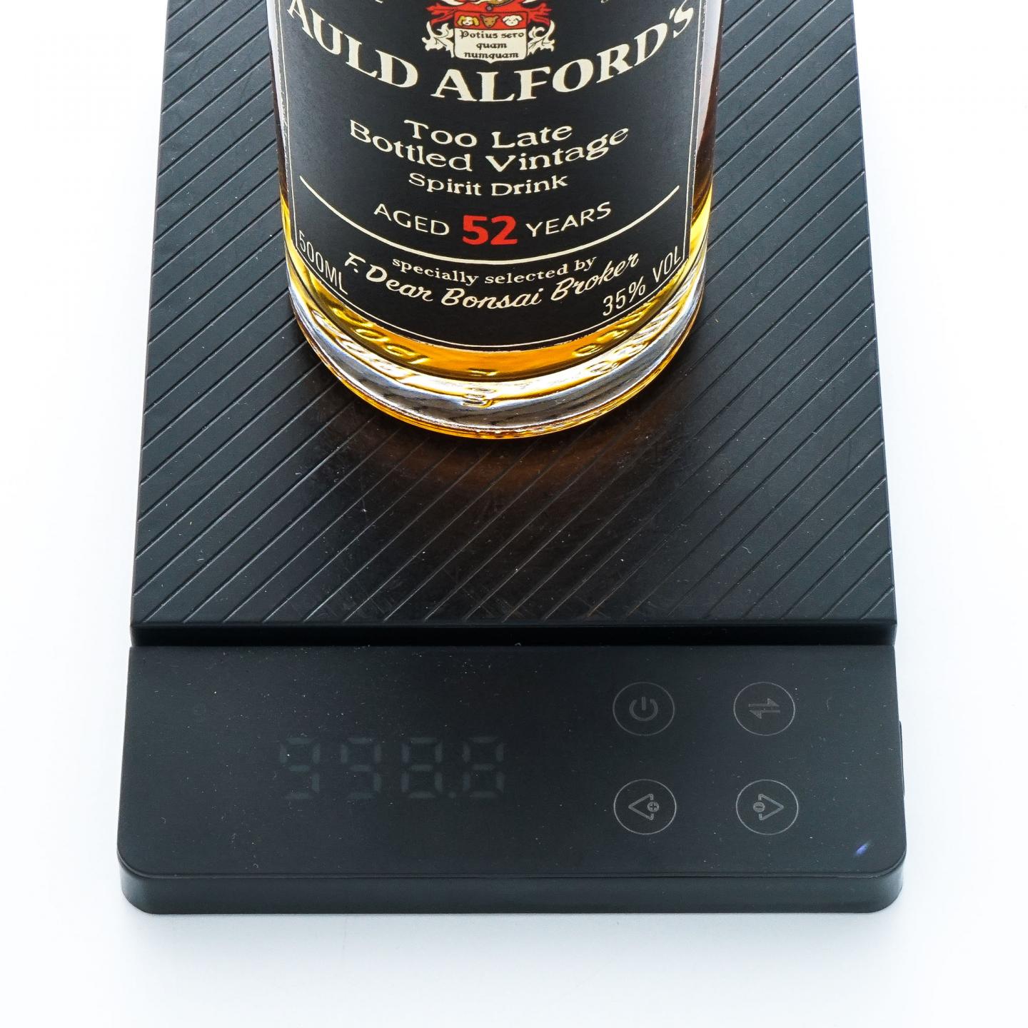Auld Alford’s 52年 Batch 2 烈酒 500ml